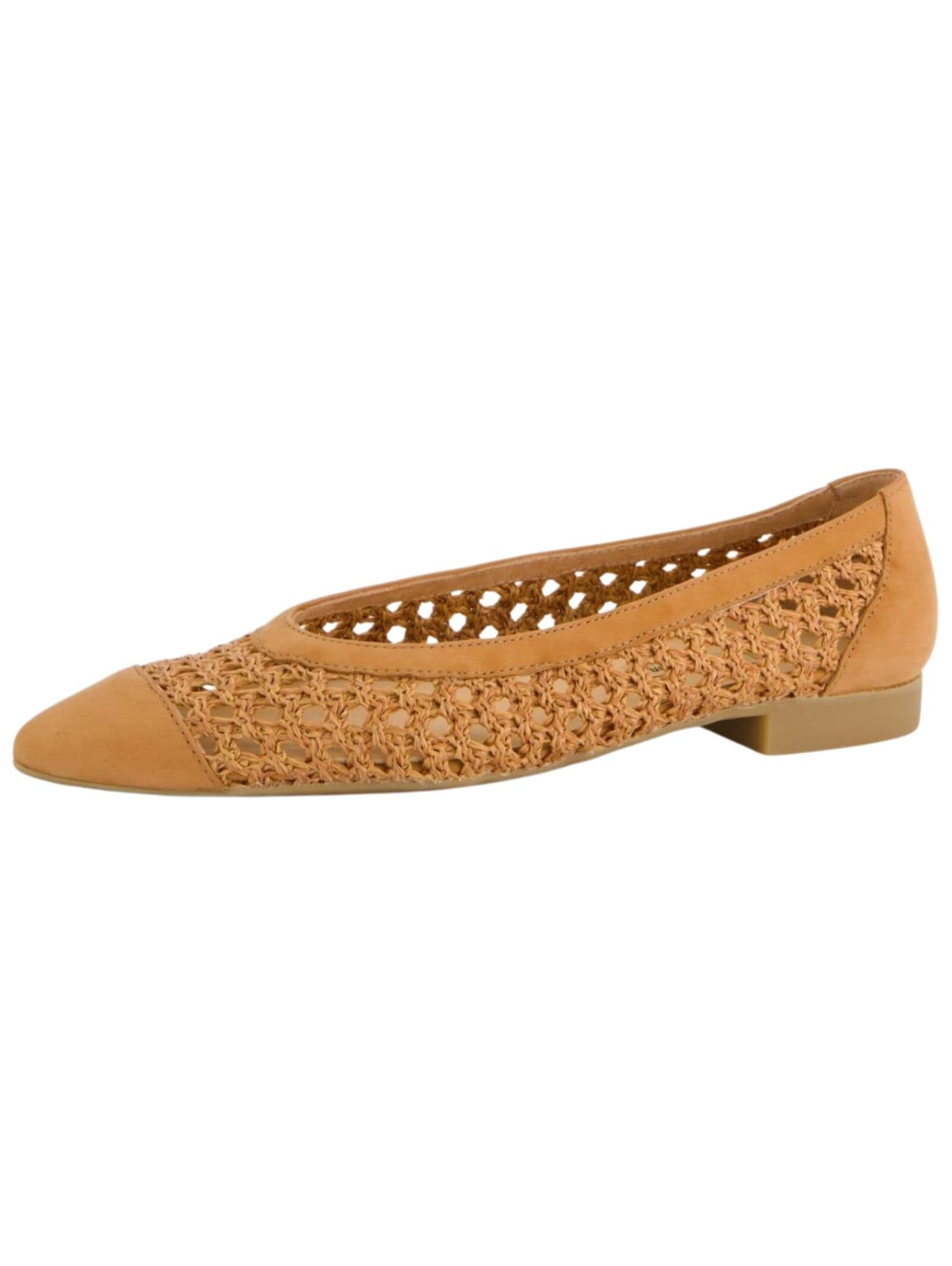 Paul Green Ballerina "Paul Green Ballerinas Nubukleder/Textil" günstig online kaufen