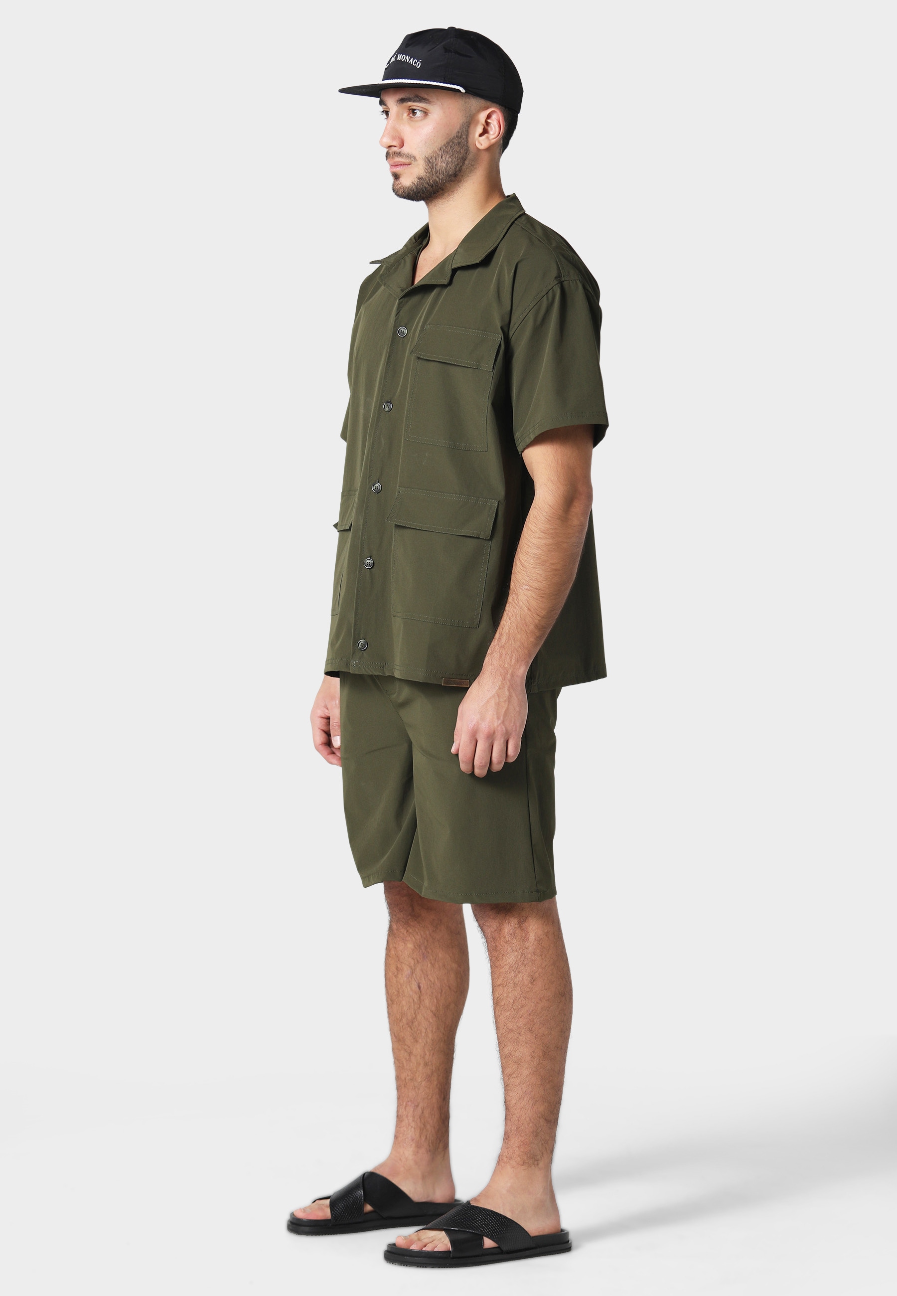 Pas De Monaco T-Shirt »Pas De Monaco UTILITY SHIRT« 1 Stk.