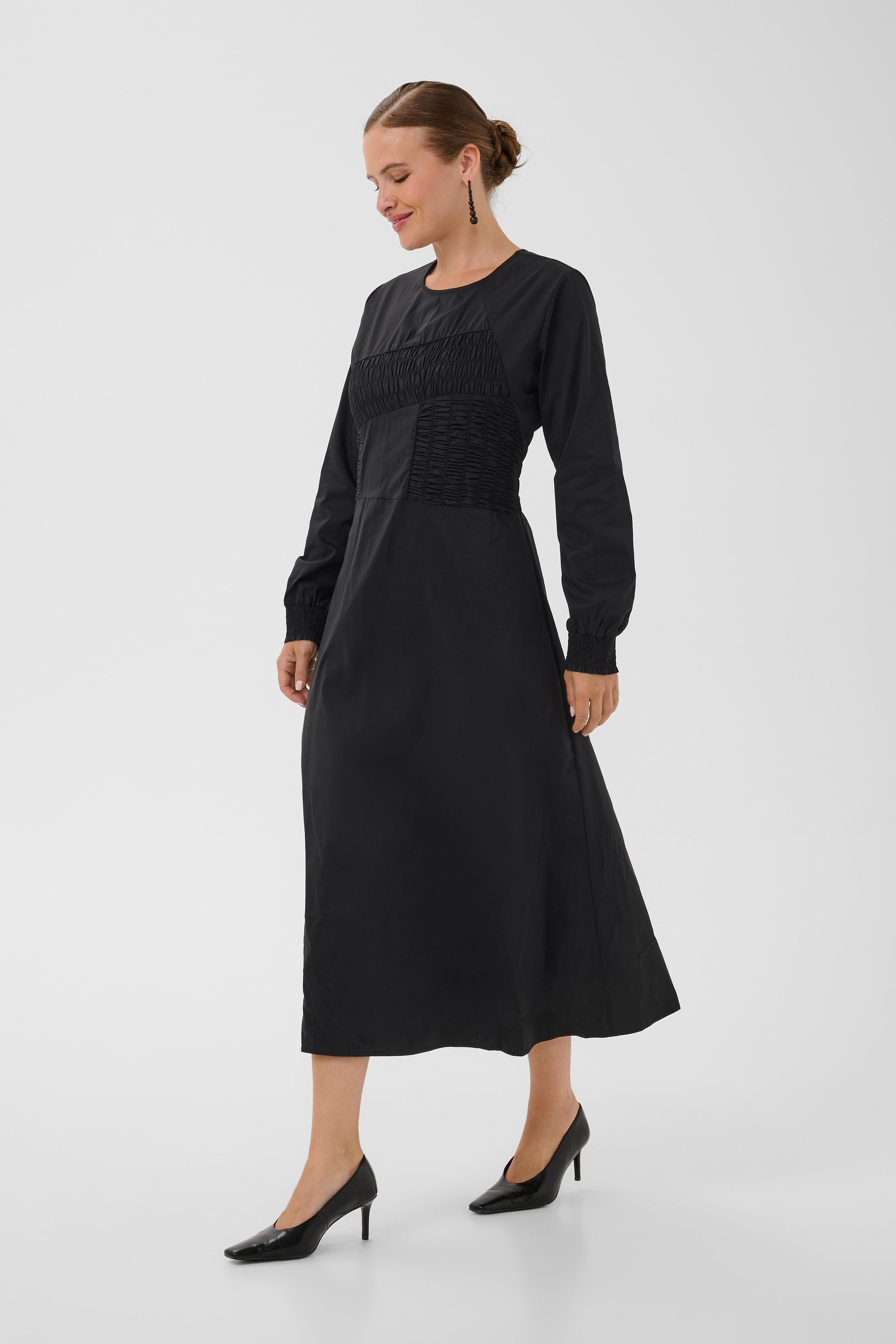 Culture Midikleid »Damen Kleid CUajda«