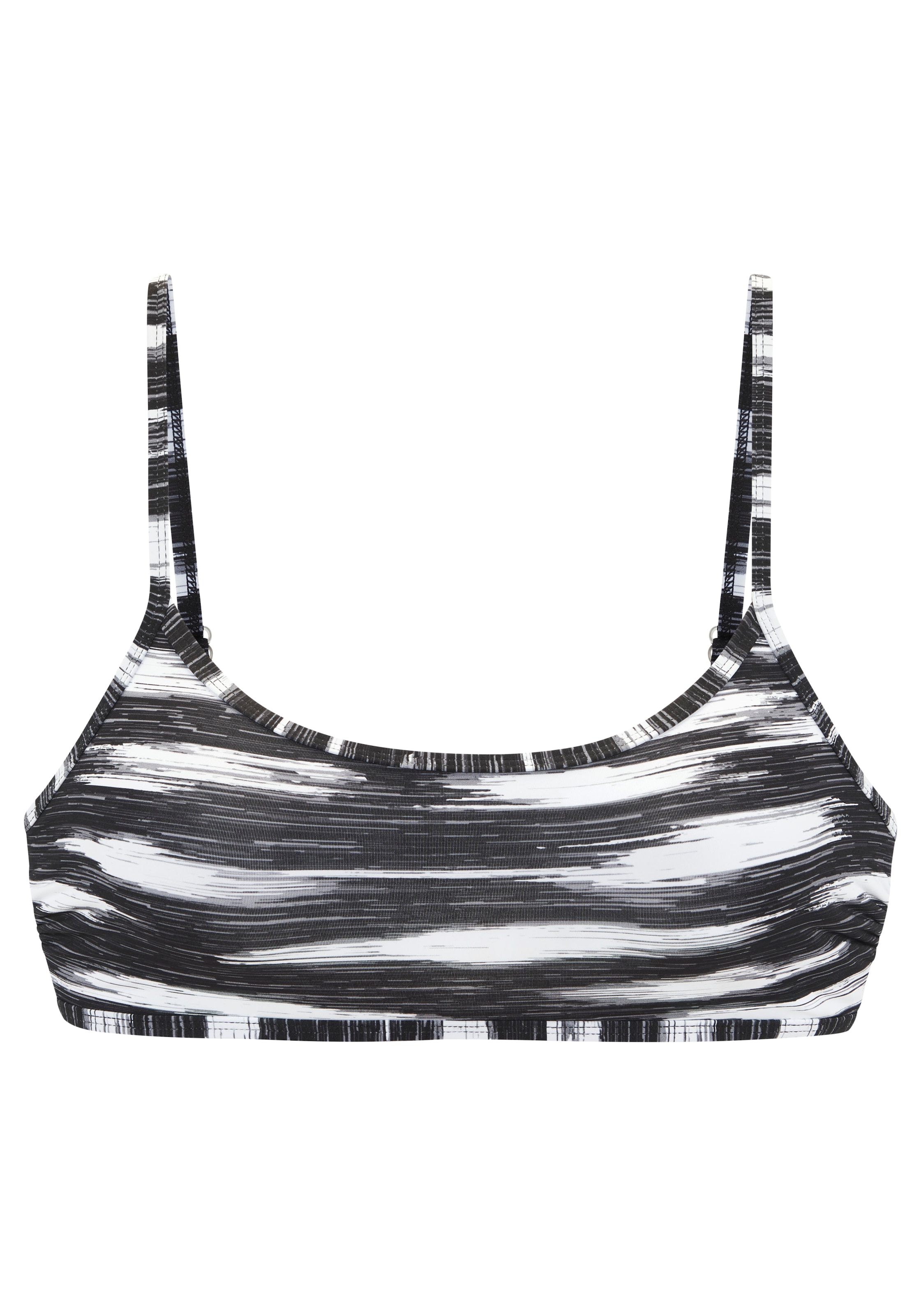 Venice Beach Bustier-Bikini-Top "Meliya", mit modernem Allover-Print günstig online kaufen
