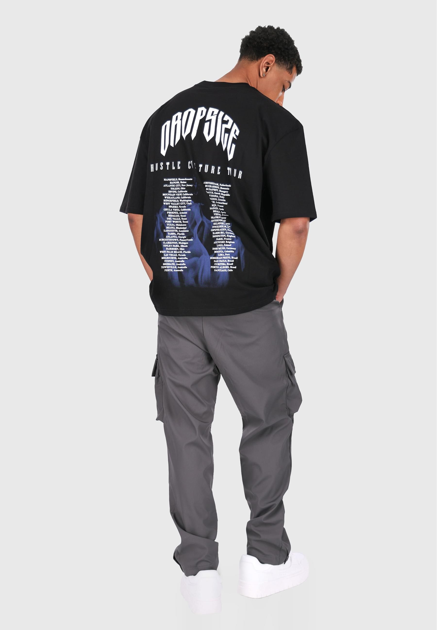 Dropsize T-Shirt »Dropsize HEAVY OVERSIZED WORLD TOUR T-SHIRT«, (1 tlg.)