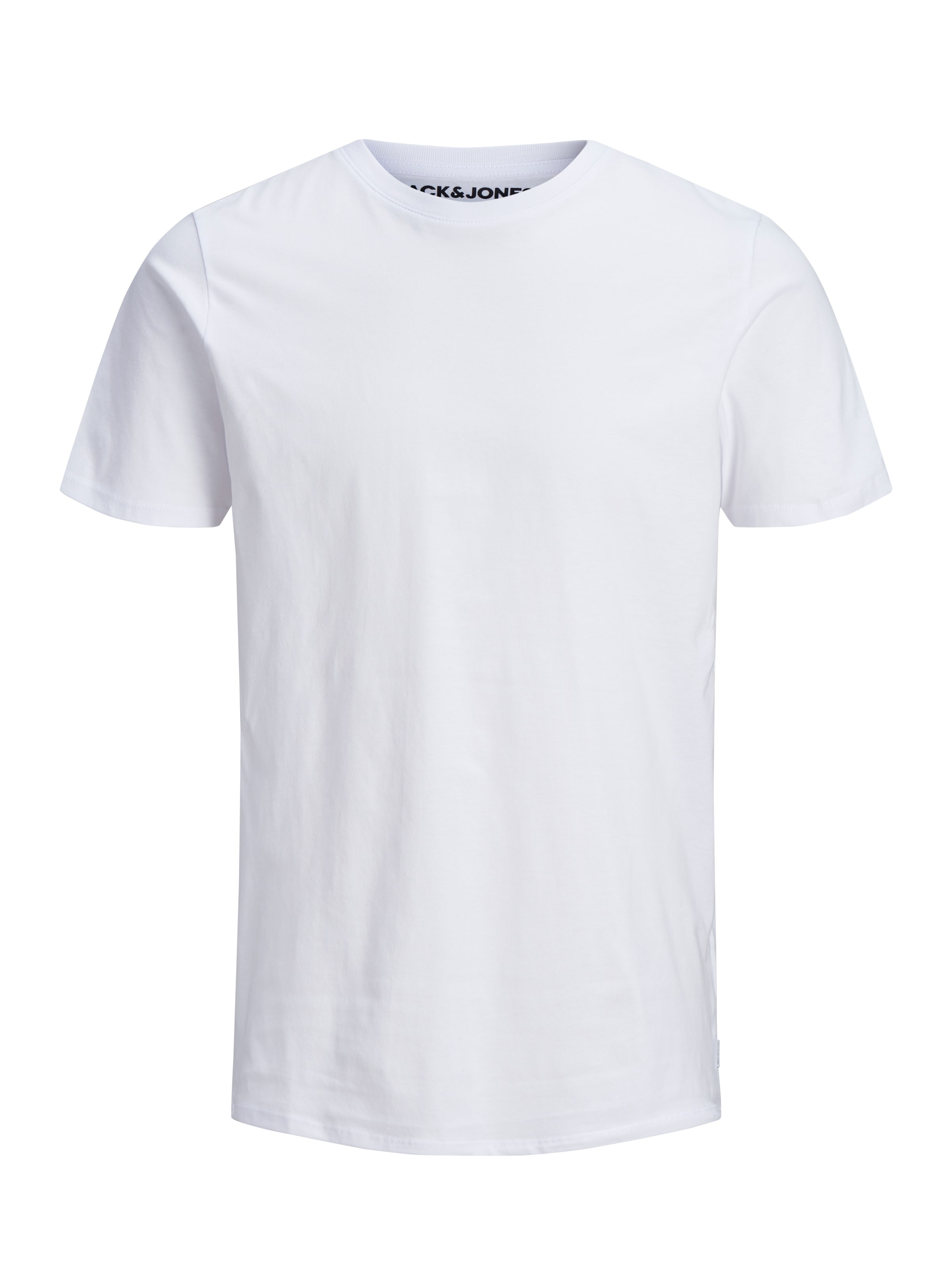 Jack & Jones Kurzarmshirt »JJEORGANIC BASIC TEE SS O-NE 3PK MP NOOS«