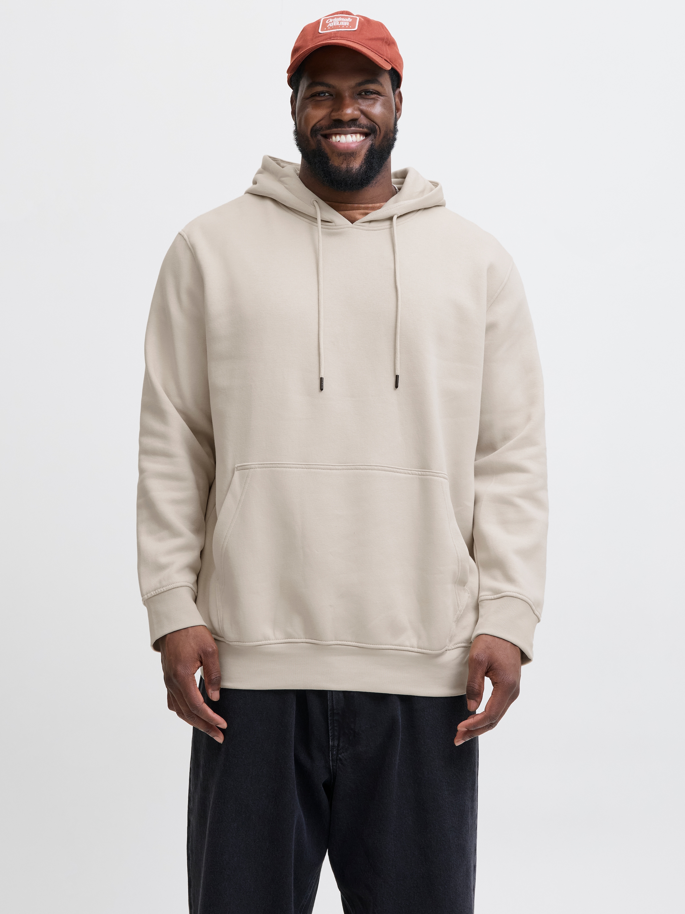 Jack & Jones PlusSize Kapuzensweatshirt "JJESOHO SWEAT HOOD NOOS PLS", mit günstig online kaufen