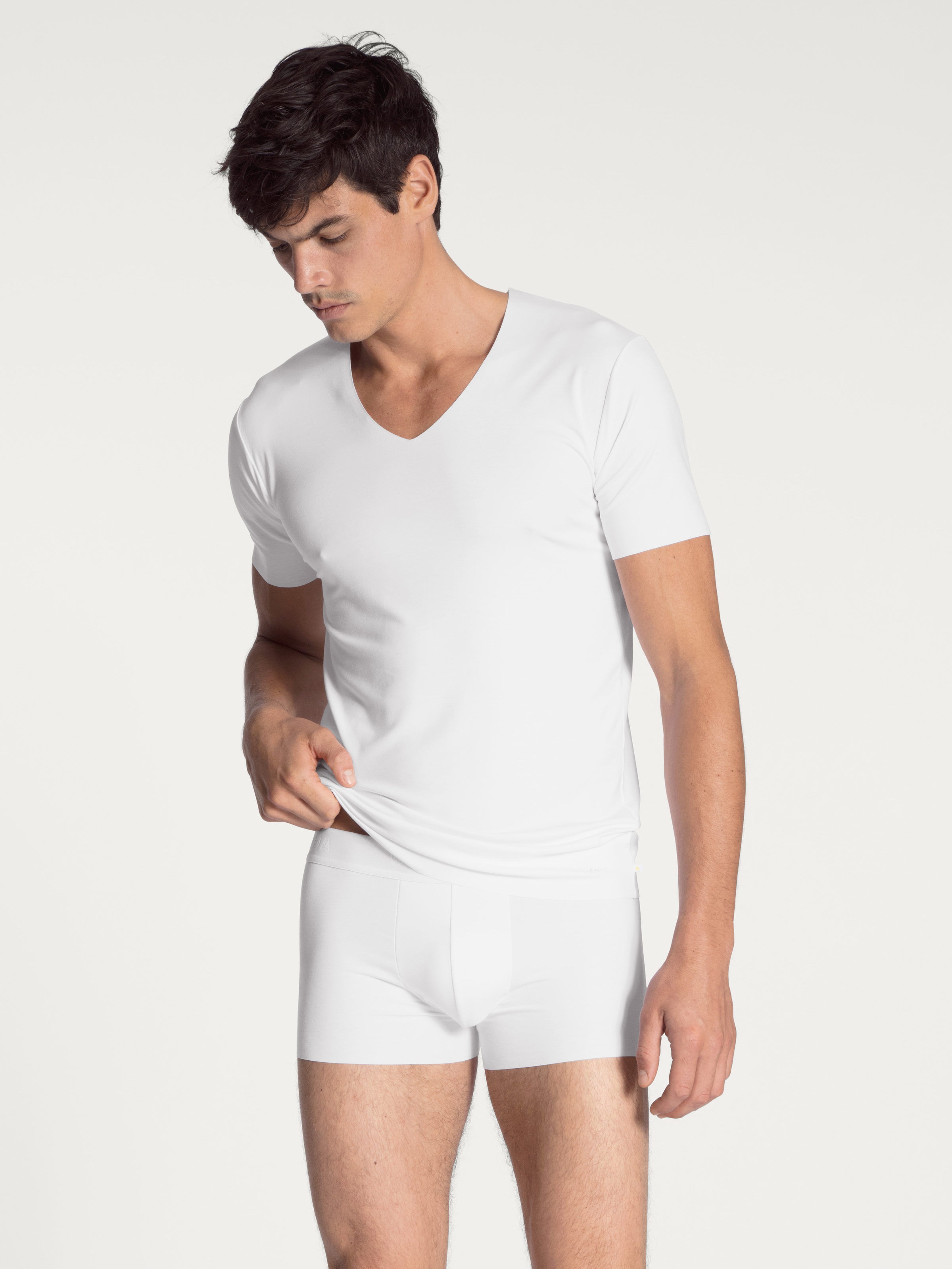 CALIDA Tanktop "Clean Line", mit extra flacher Saum- und Kragenverarbeitung günstig online kaufen