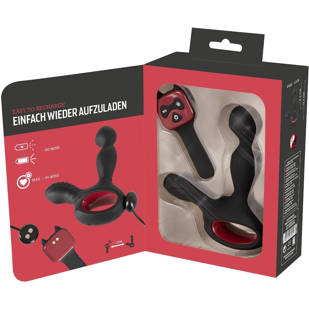 You2Toys Analvibrator »Prostatavibrator«