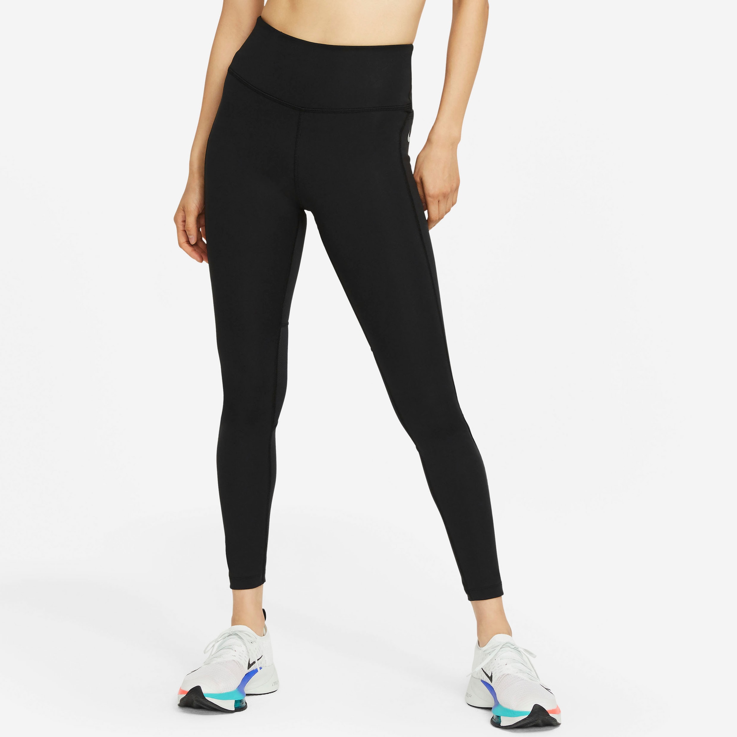 Nike Lauftights »EPIC FAST WOMEN'S MID-RISE...