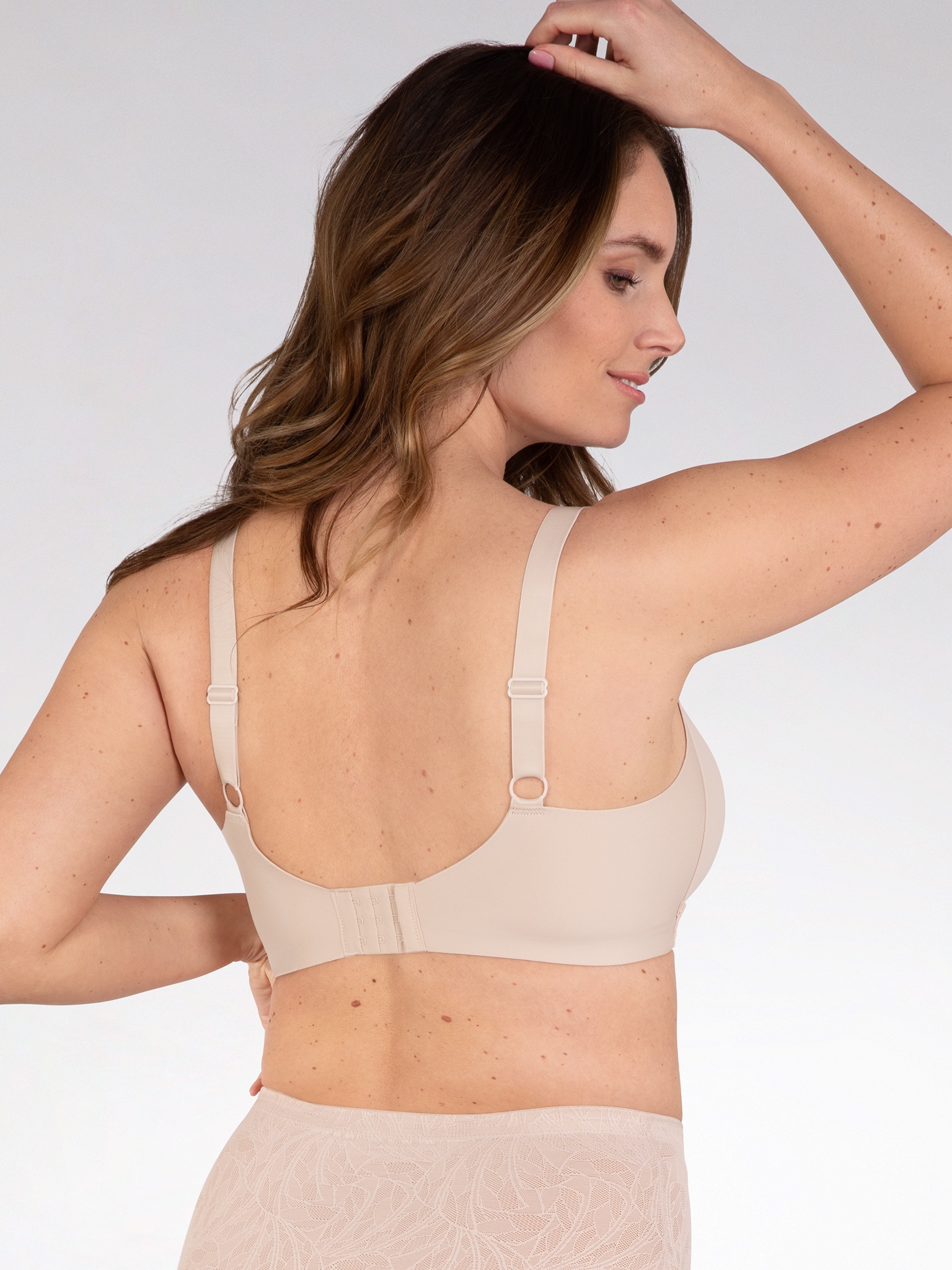 Thumbnail - Naturana Soft-BH "Side smoother", flache nahtlose Abschlüsse, breites Unterbrustband, ohne Bügel
