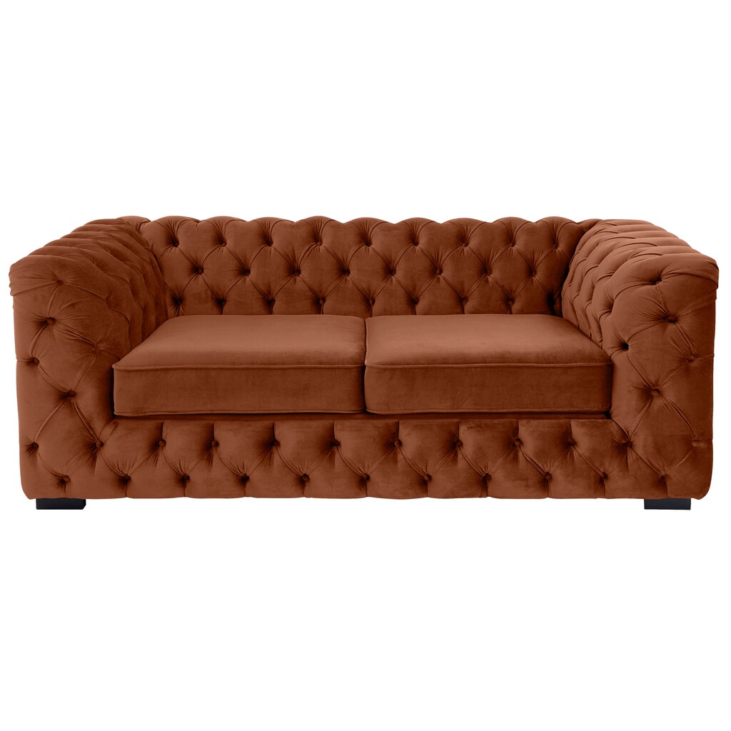 Guido Maria Kretschmer Home&Living Chesterfield-Sofa »Kalina«