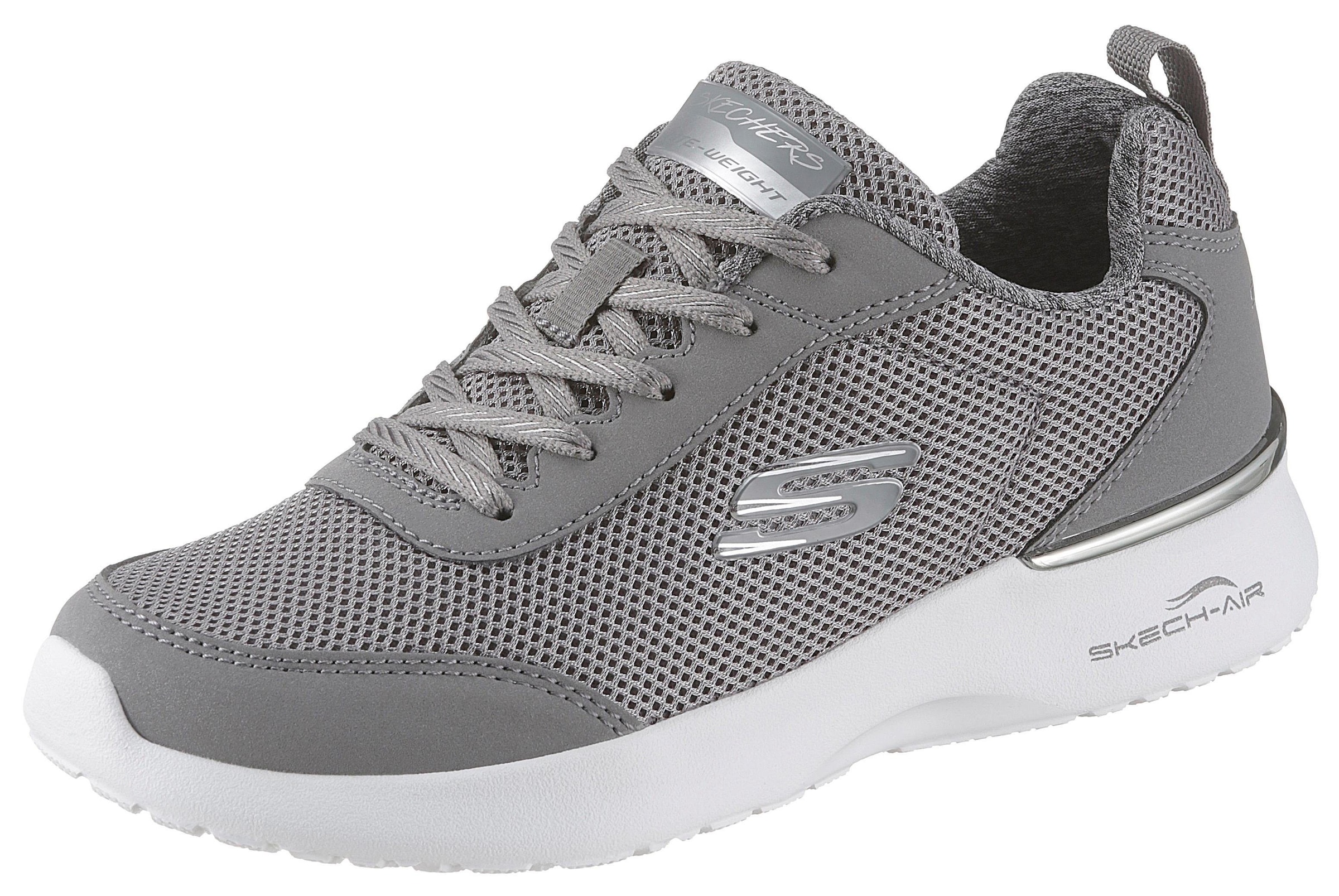 Skechers "Skech-Air Dynamight - Fast Brake" Metallic-Element an der Ferse, günstig online kaufen