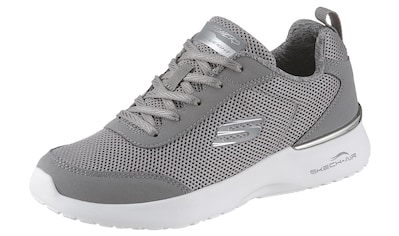 Sneaker »Skech-Air Dynamight - Fast Brake«, Metallic-Element an der Ferse,...