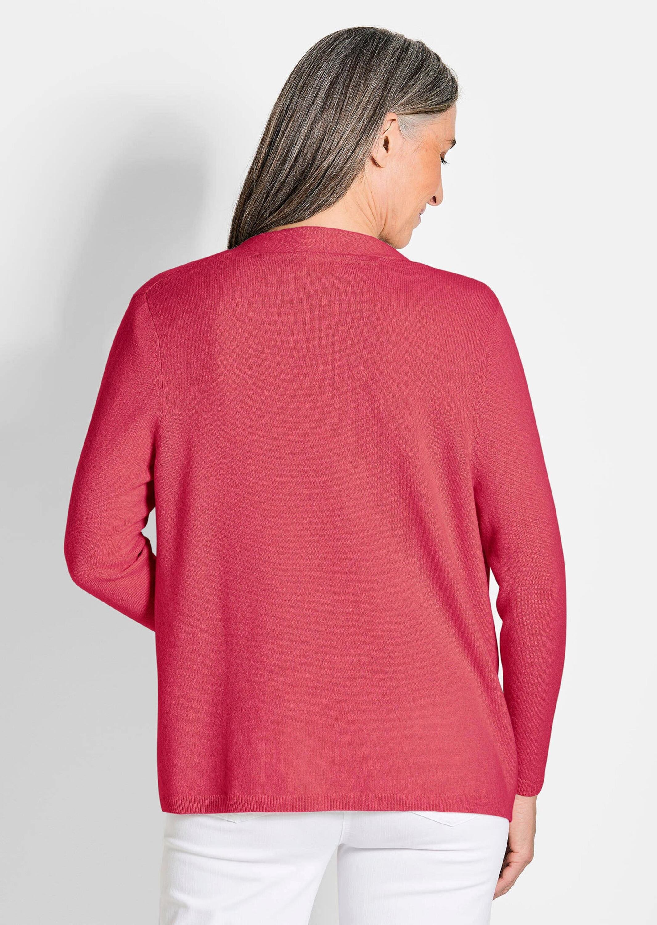 GOLDNER Kaschmirpullover »Kaschmir-Longstrickjacke Kaschmir-Longstrickjacke«