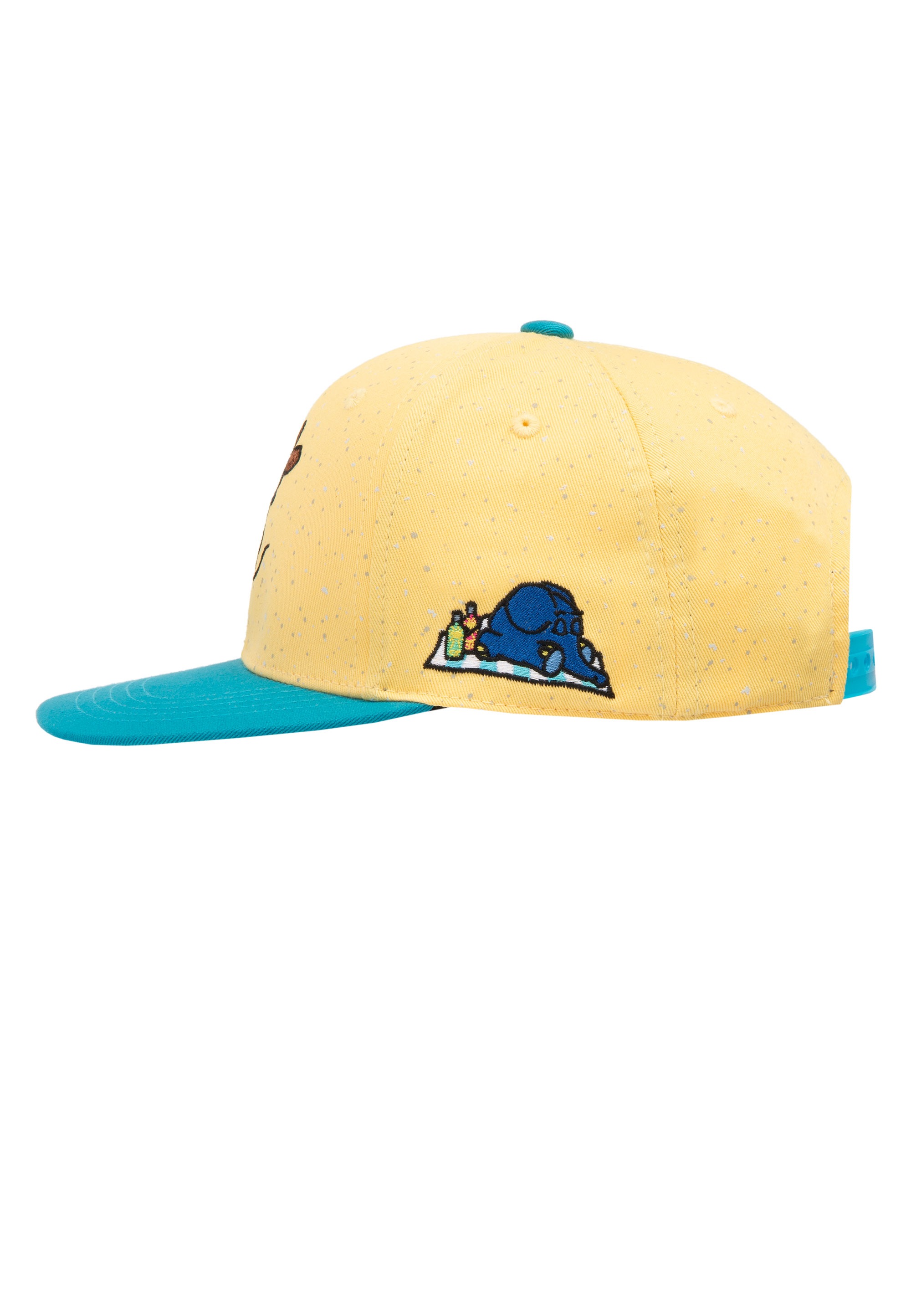 koaa Baseball Cap »Maus - On the Beach«, mit detailreicher Stickerei