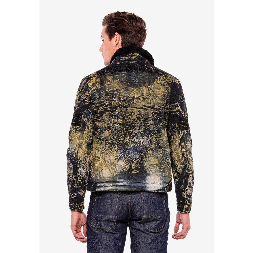 Cipo & Baxx Jeansjacke, (1 St.)