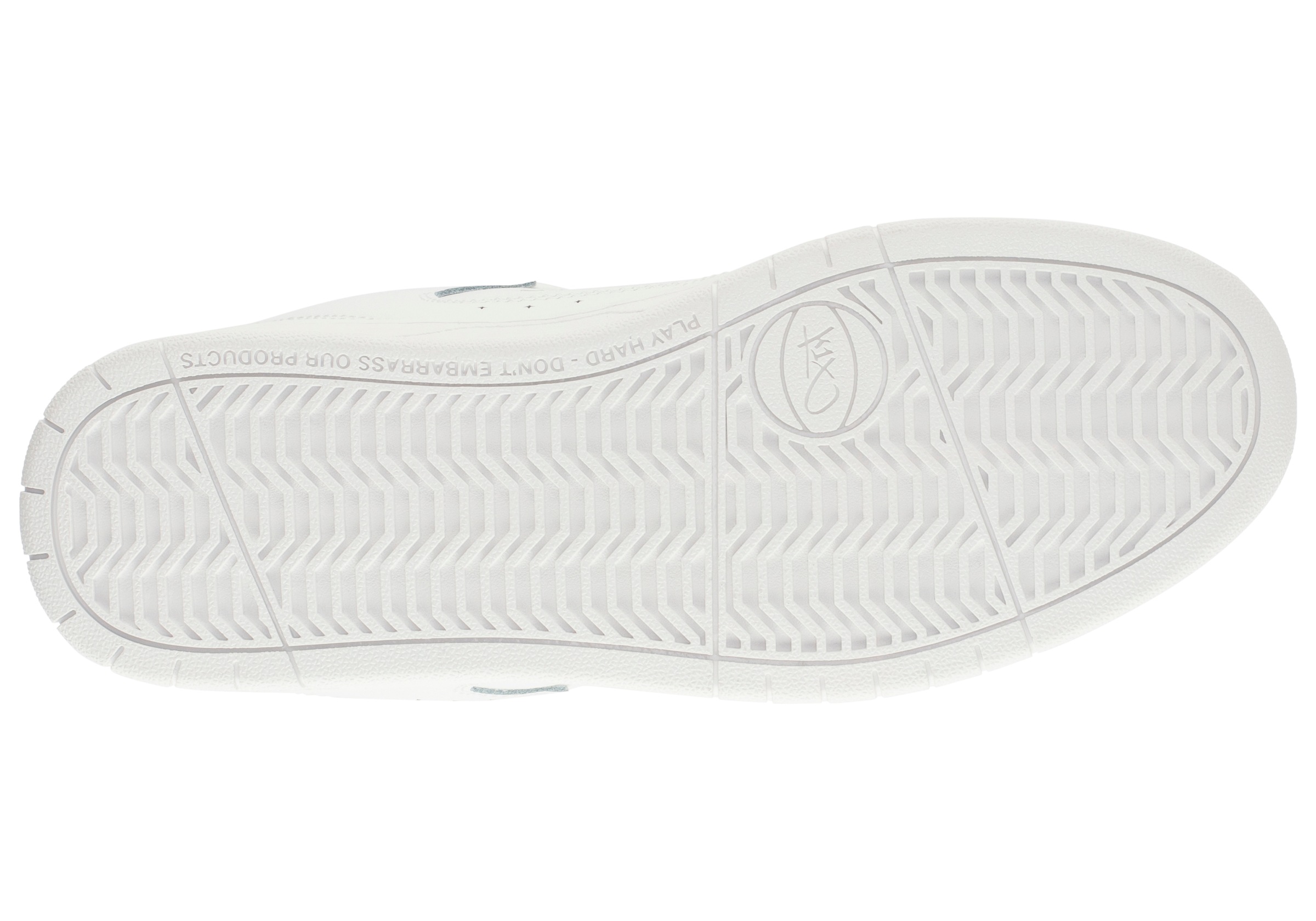 K1X Sneaker »Sweep `25«, "Basketball inspiriertes Design"