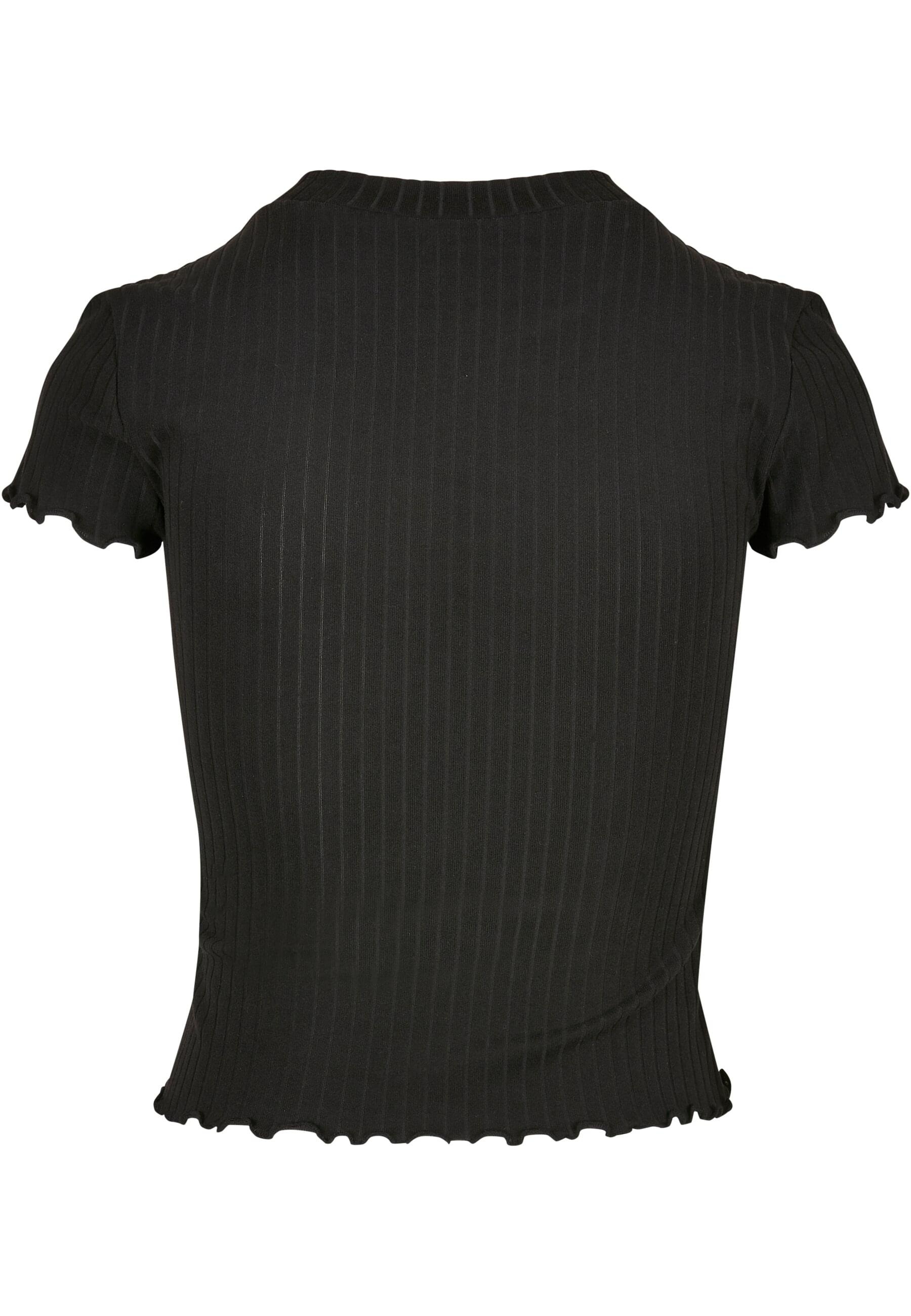 URBAN CLASSICS T-Shirt »Urban Classics Damen Ladies Short Rib Tee«