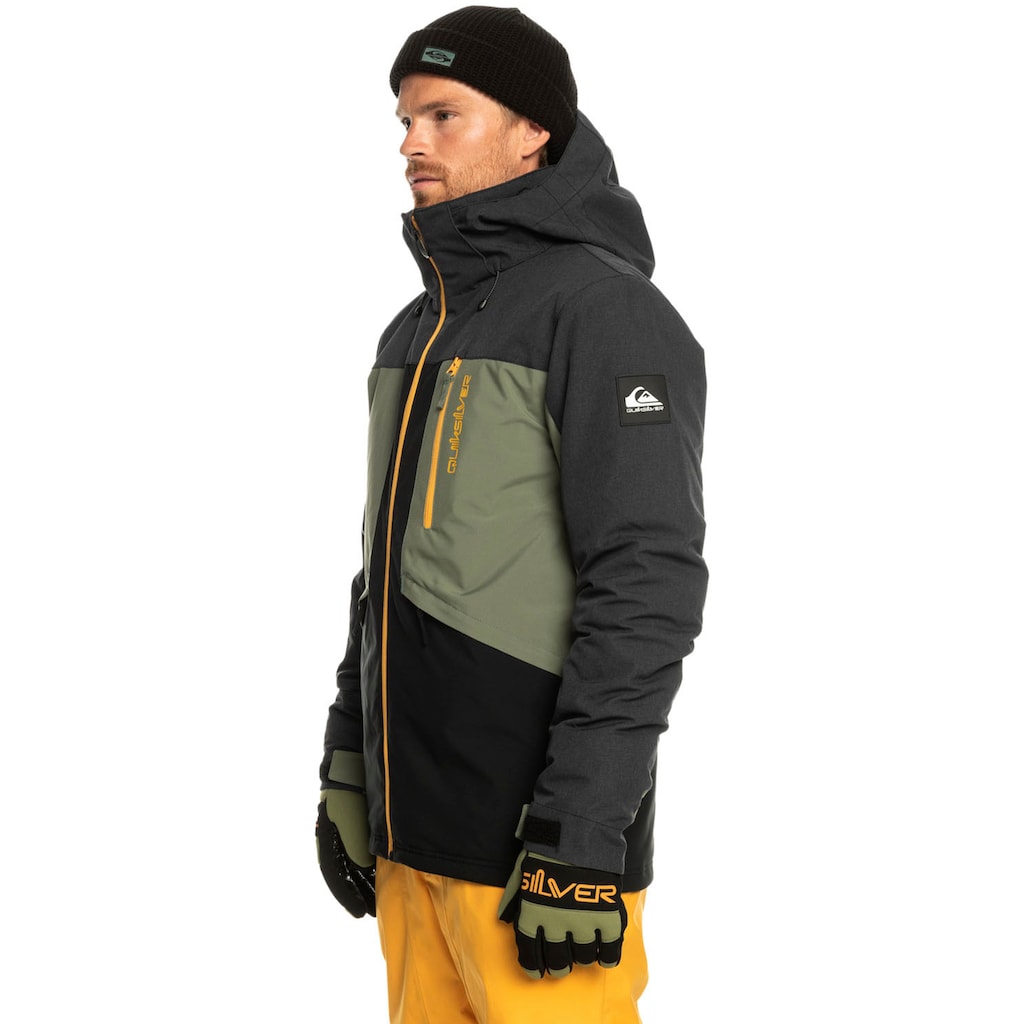 Quiksilver Skijacke »DAWSON SNJT KVJ0«, mit Kapuze