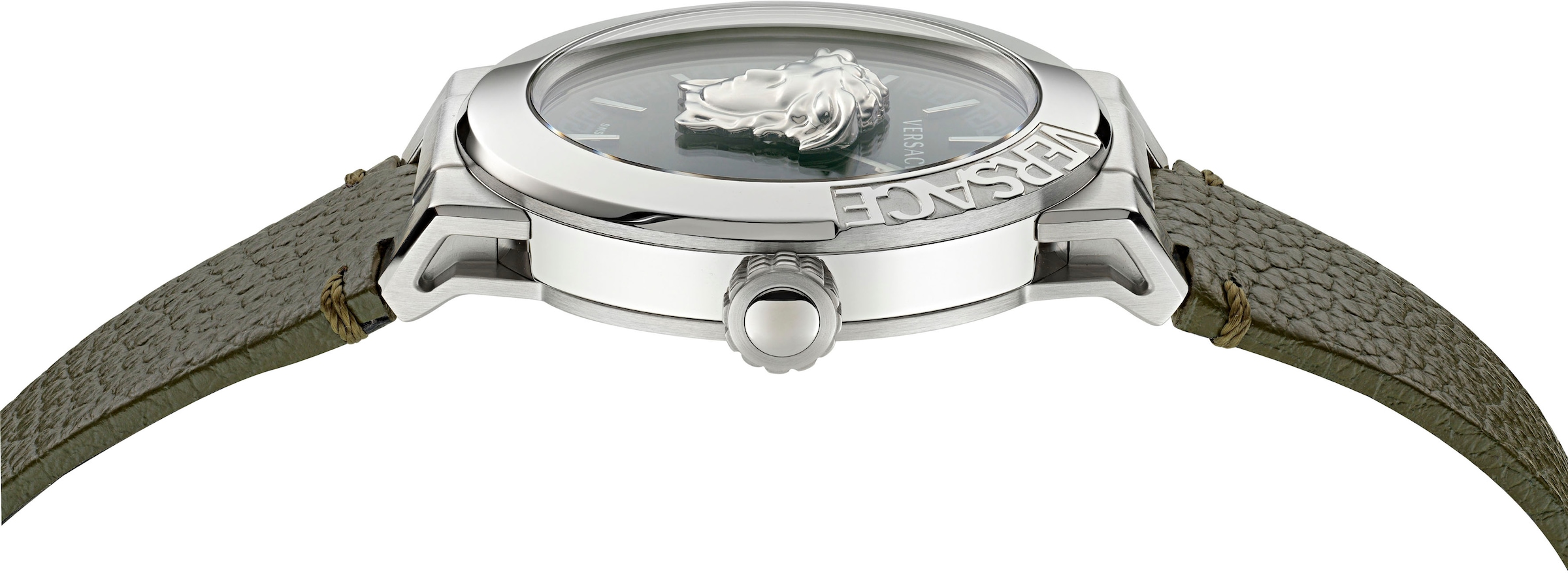 Versace Quarzuhr »MEDUSA INFINITE GENT, VE7E00123« ▷ bestellen | BAUR | Schweizer Uhren