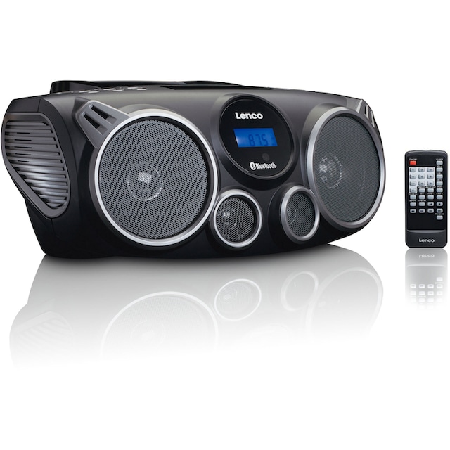 Lenco Radio »SCD-100BK Radio mit CD, MP3, BT, USB«, (Bluetooth FM-Tuner) |  BAUR