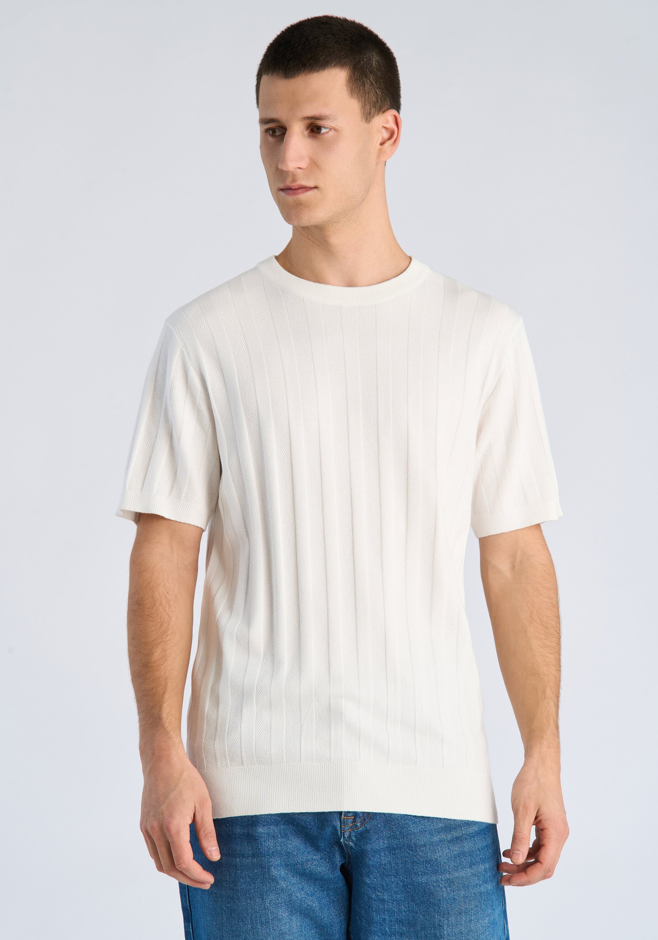 JUNK de LUXE Kurzarmshirt "T-Shirt (Kurzarm) Relaxed Fit"
