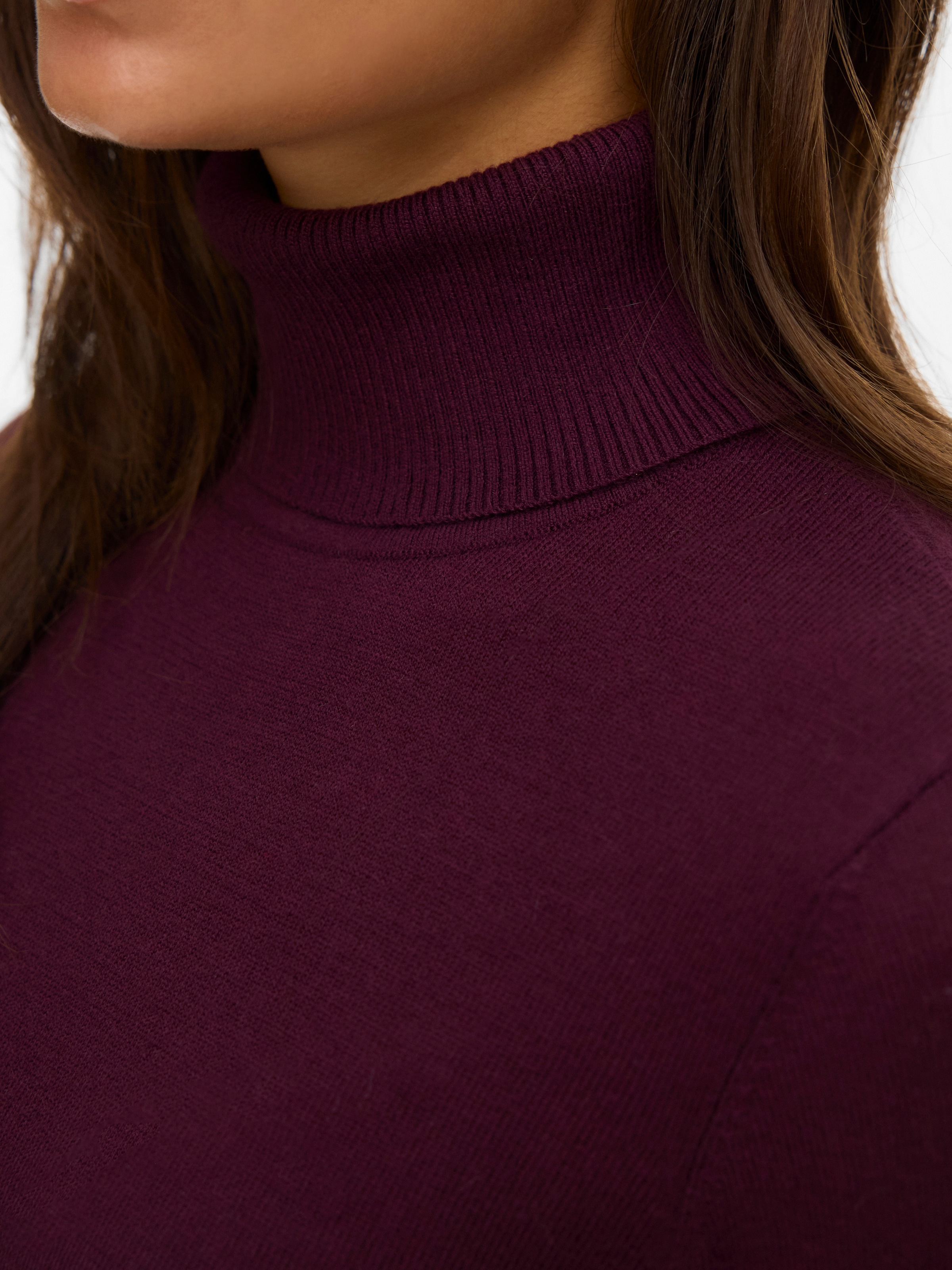 Thumbnail - Vero Moda Strickpullover "VMIRIS LS ROLLNECK PULLOVER GA NOOS"