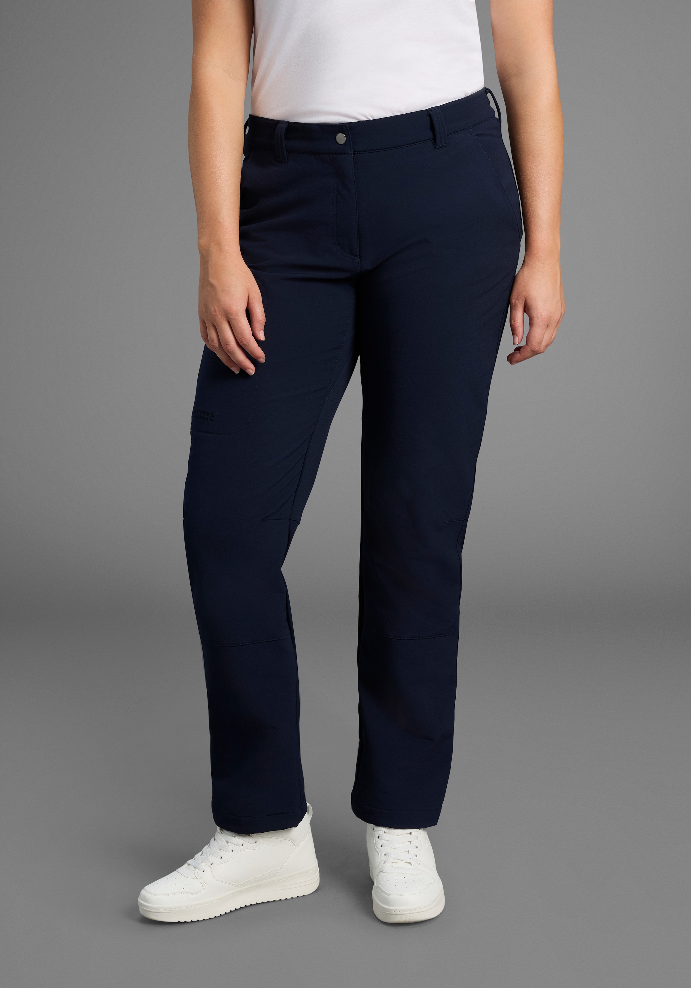 Maier Sports Outdoorhose "DA-HOSE EL. HELGA" mit vier Taschen, aus robustem Doppelgewebe, schnell trocknend