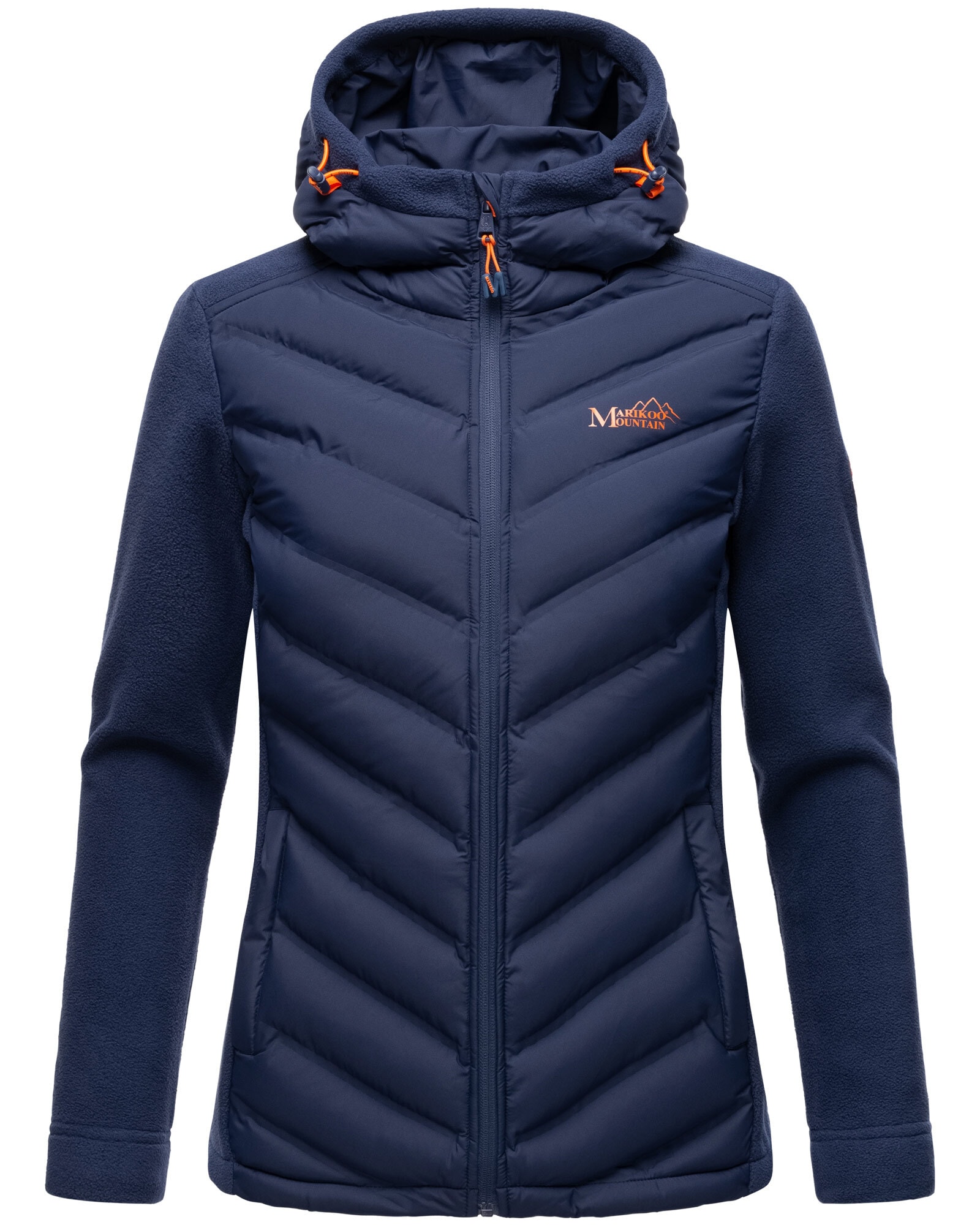 Marikoo Outdoorjacke »Mount Haruna«, mit hoch schließendem Kragen