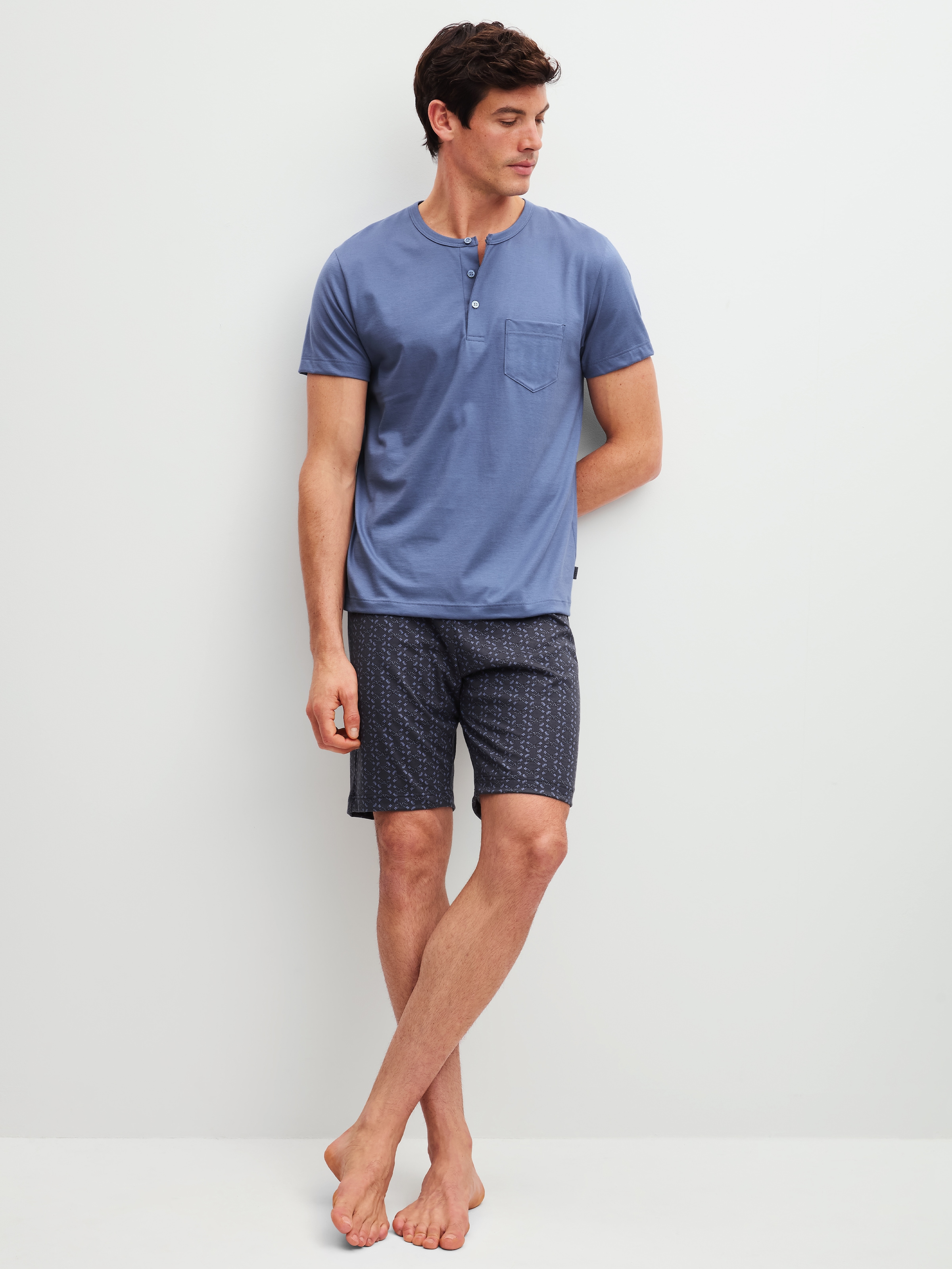 CALIDA Shorty »Relax Imprint 1« 2 Relaxter Schnitt