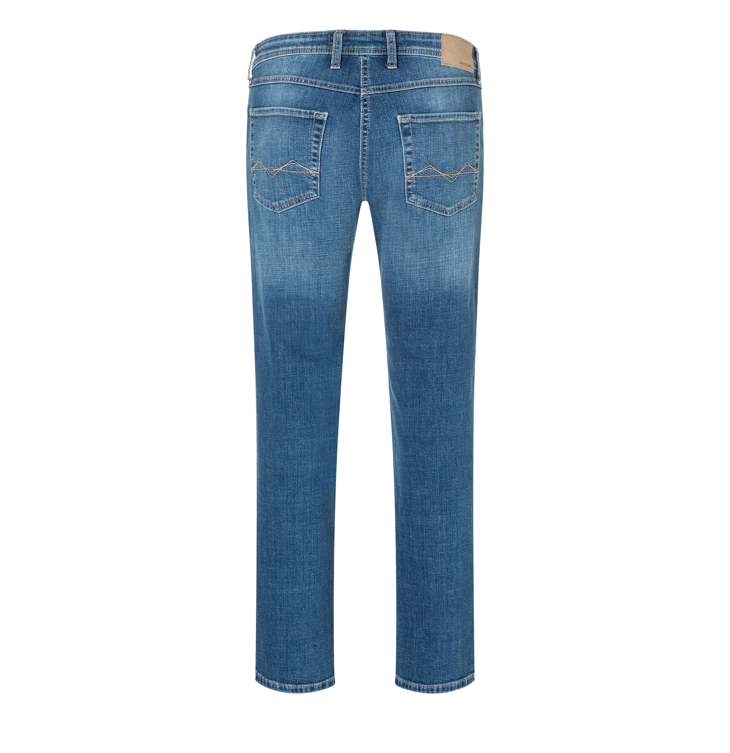 MAC Straight-Jeans "Arne" in gepflegter Optik, mit Stretch günstig online kaufen