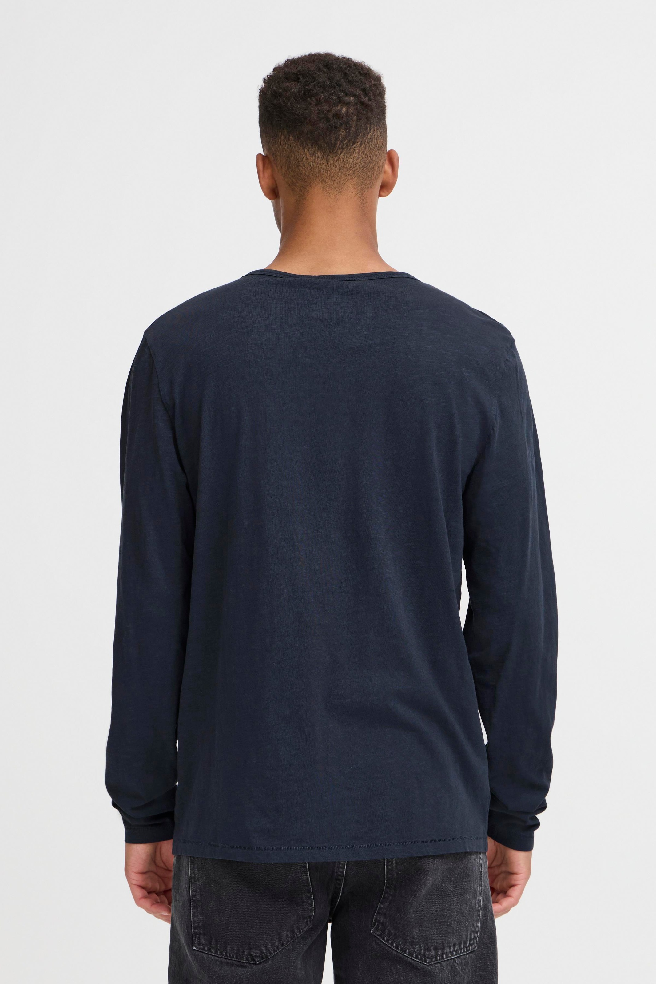 Blend T-Shirt "BHIVALDE SPILT NCK L/S TEE" günstig online kaufen