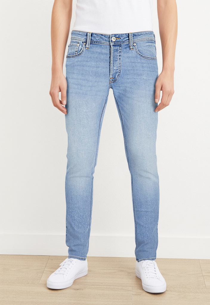 Jack & Jones Slim-fit-Jeans "JJIGLENN mit Used-Look und Stretchkomfort" Abr günstig online kaufen