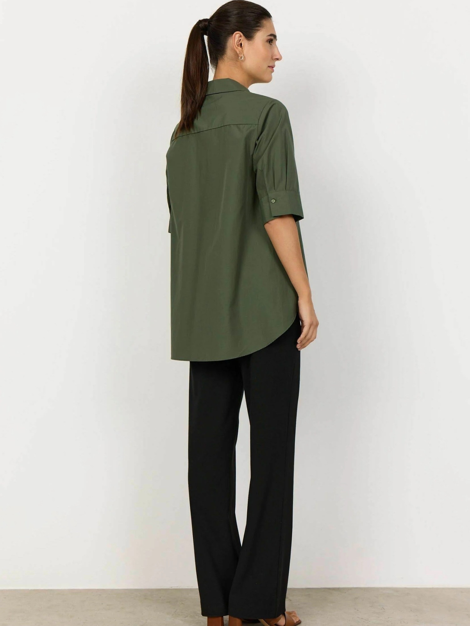 soyaconcept Langarmhemd »Soya Concept Shirt SC-NETTI 39«