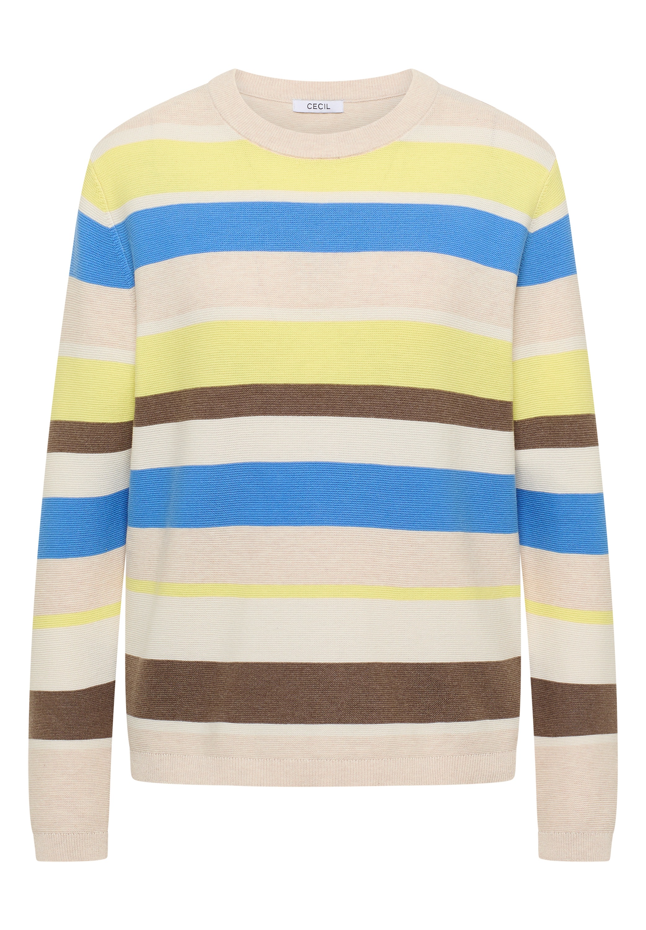 Cecil Strickpullover aus reiner Baumwolle