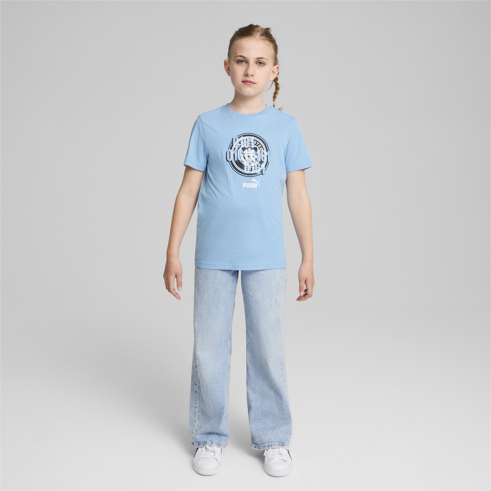 PUMA T-Shirt »Manchester City F.C. ftblCULTURE T-Shirt Jugendliche«