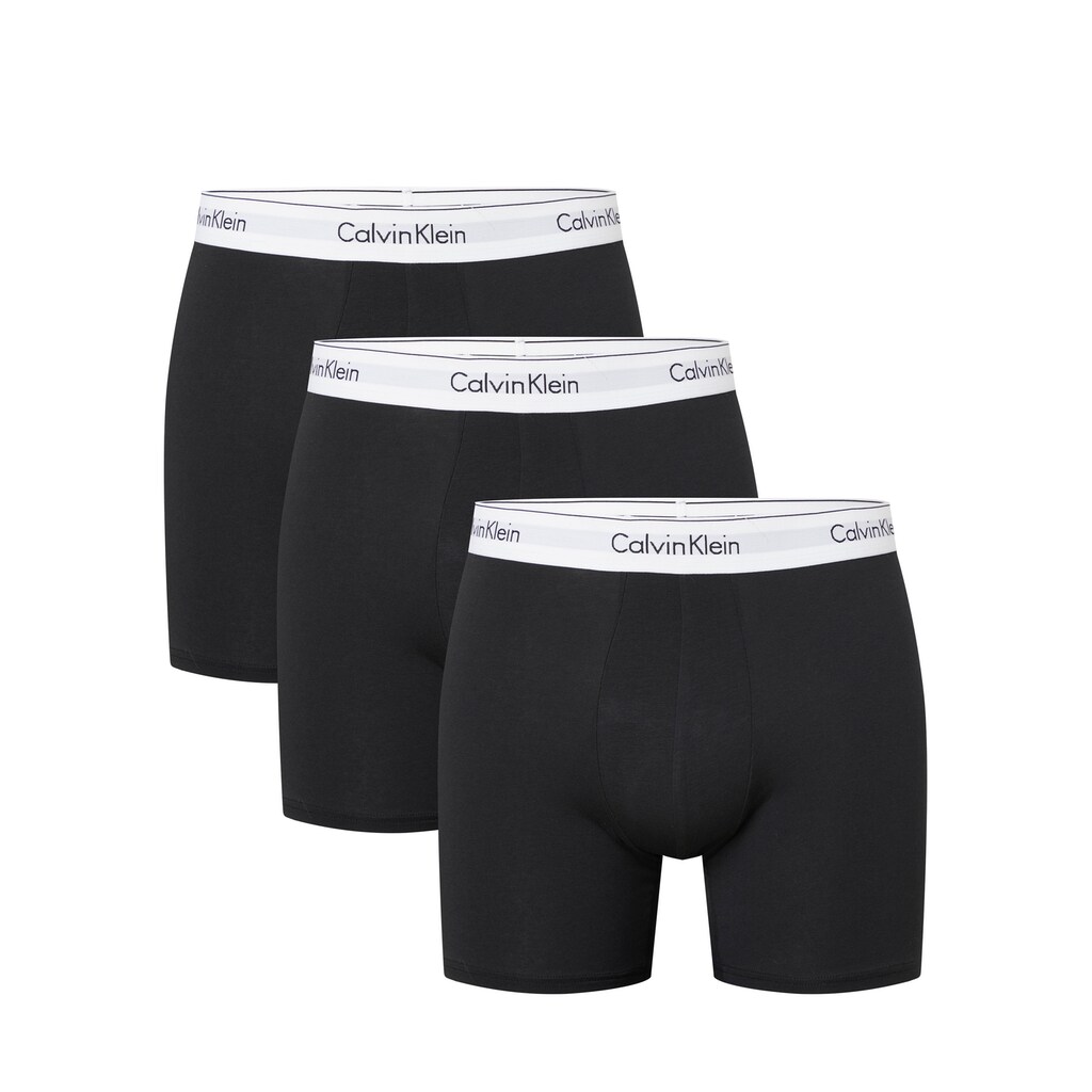 Calvin Klein Underwear Boxer, (Packung, 3 St., 3er-Pack)