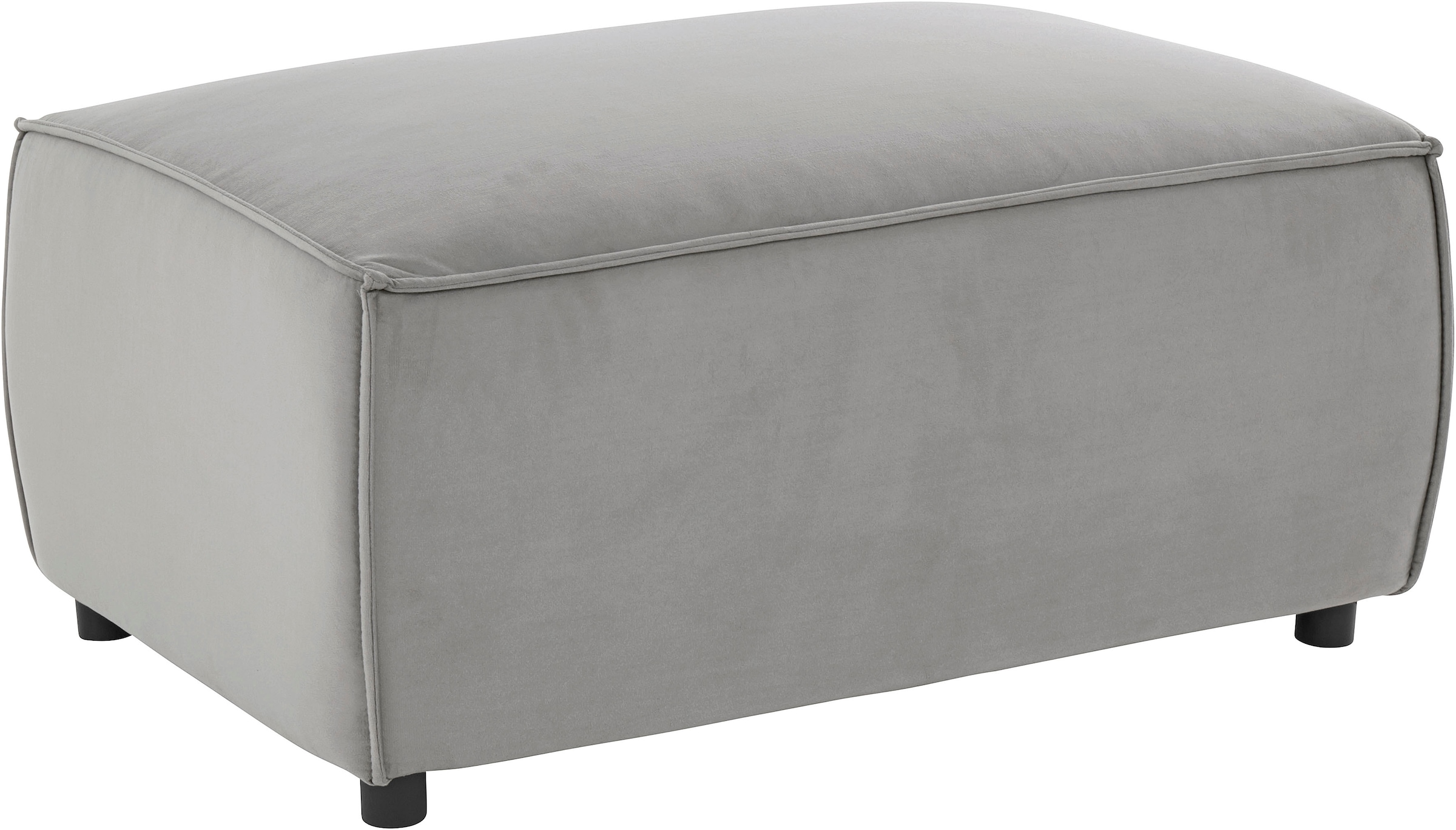 Home affaire Polsterhocker "Marva" passend zur Polsterserie "Marva", Federk günstig online kaufen