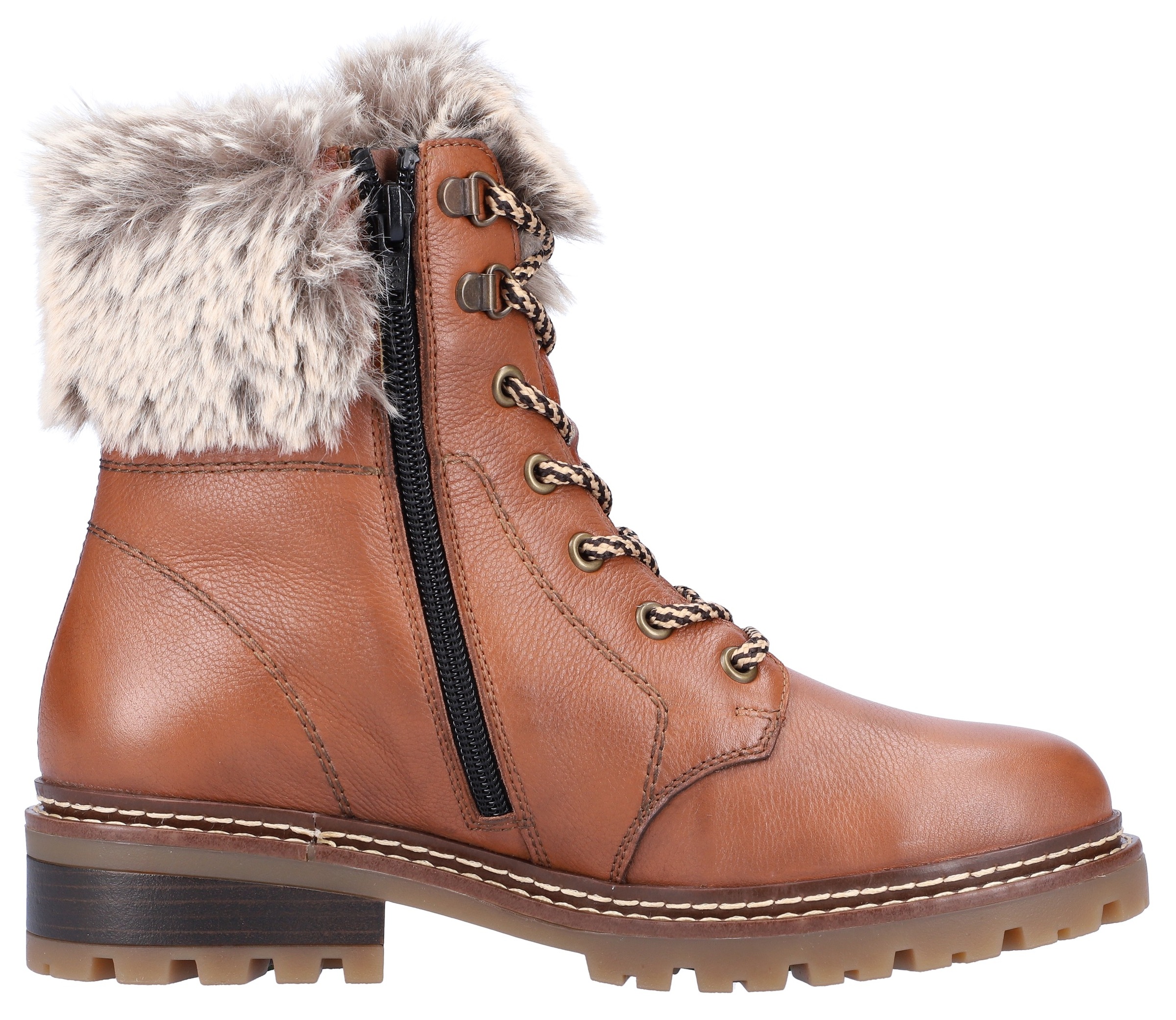 Remonte Winterboots "ELLE-Collection", mit Kontrastnaht günstig online kaufen
