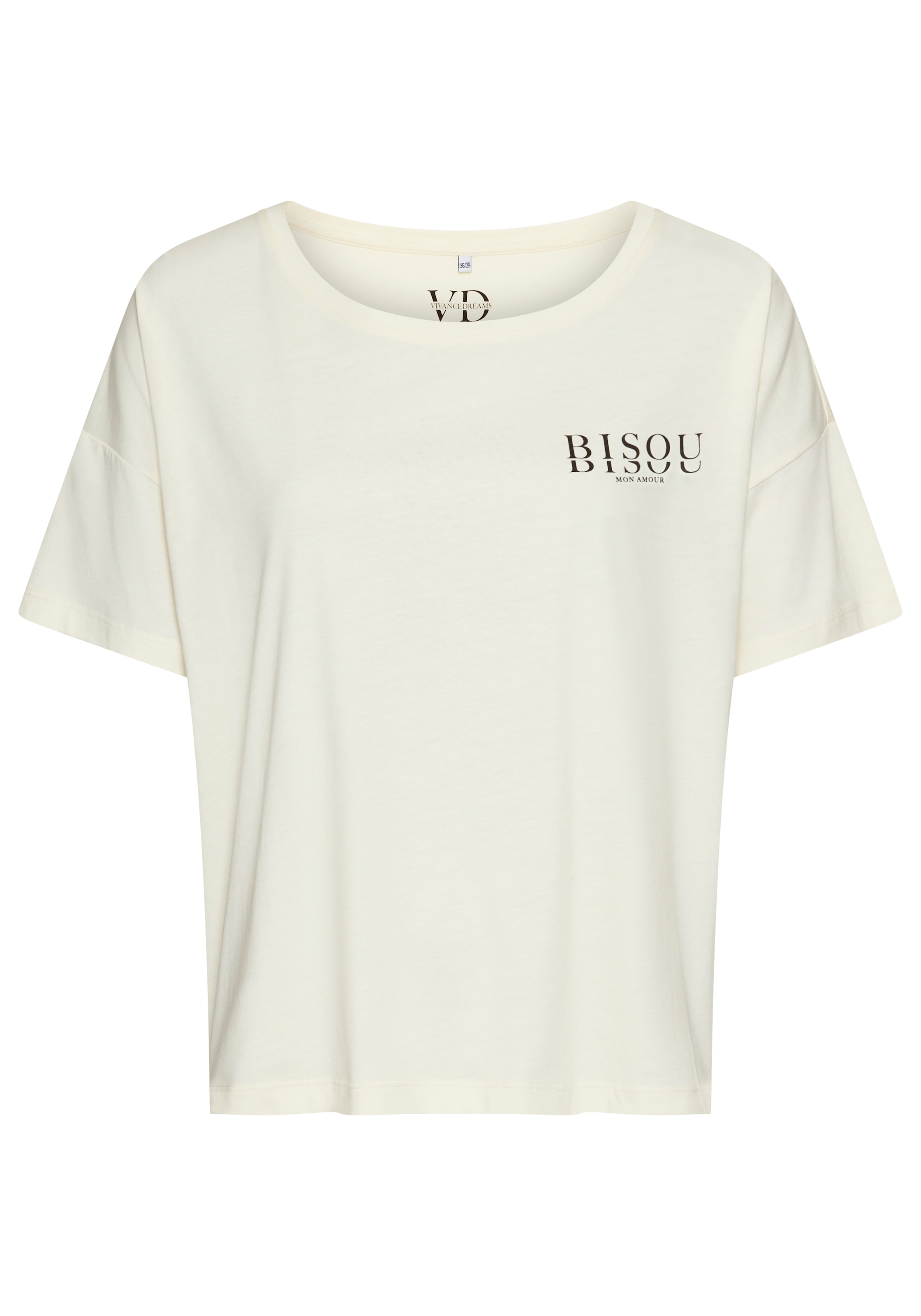 Vivance Dreams Shorty, mit romantischem Muster