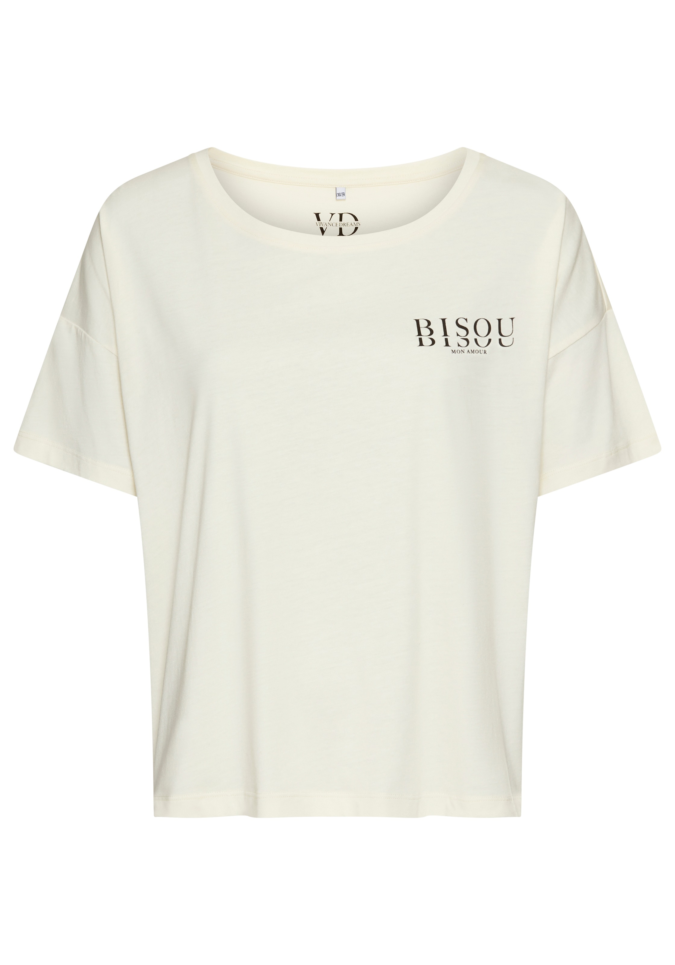 Vivance Dreams Shorty, mit romantischem Muster günstig online kaufen