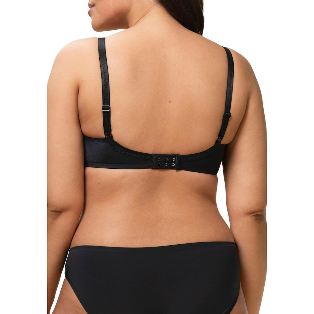 Triumph Minimizer-BH »Urban Minimizer W X«, Cup C-F, mit Bügel, mit nahtlosen Cups, Basic Dessous