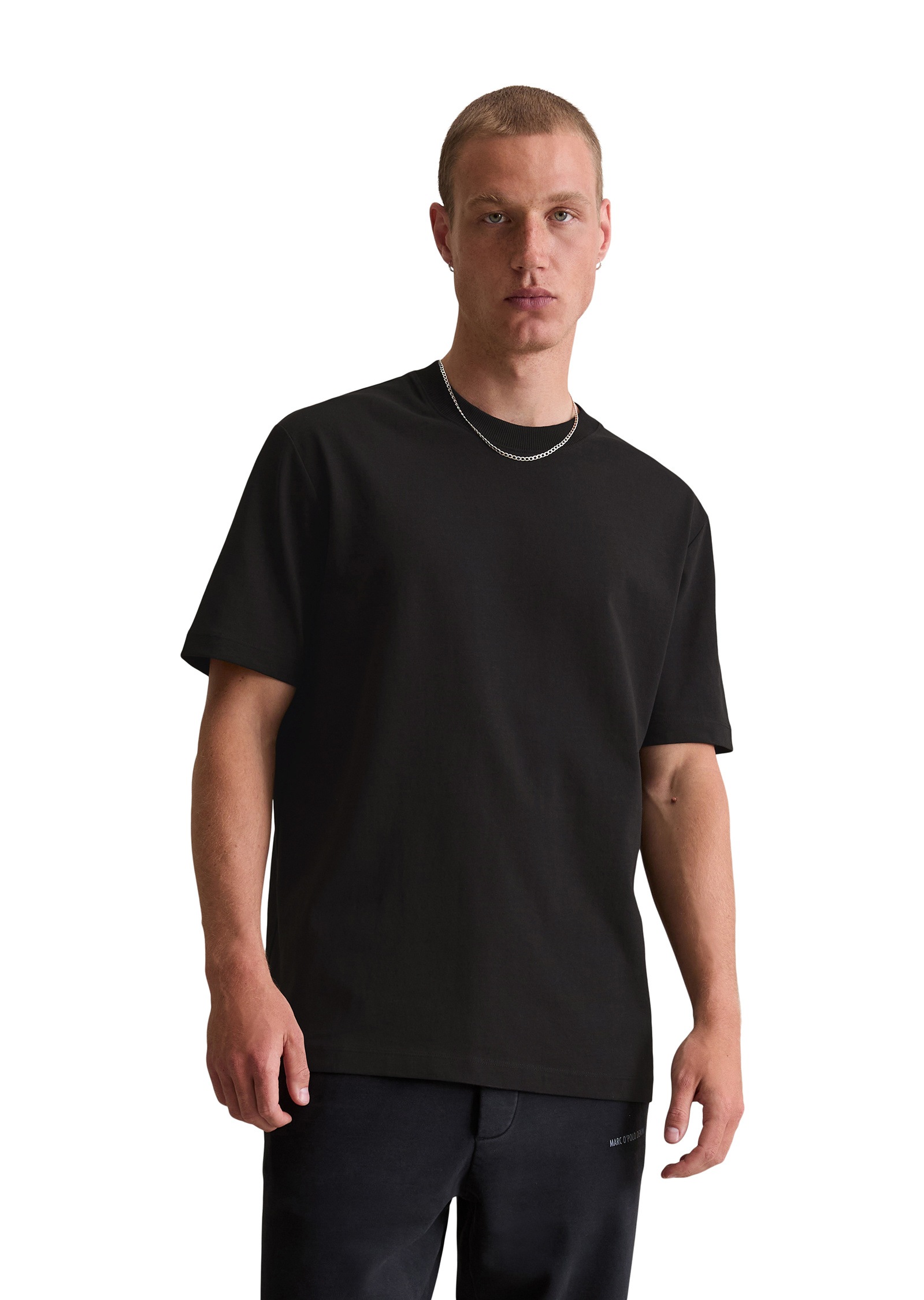Marc OPolo DENIM T-Shirt "aus schwerem Bio-Baumwoll-Jersey" günstig online kaufen