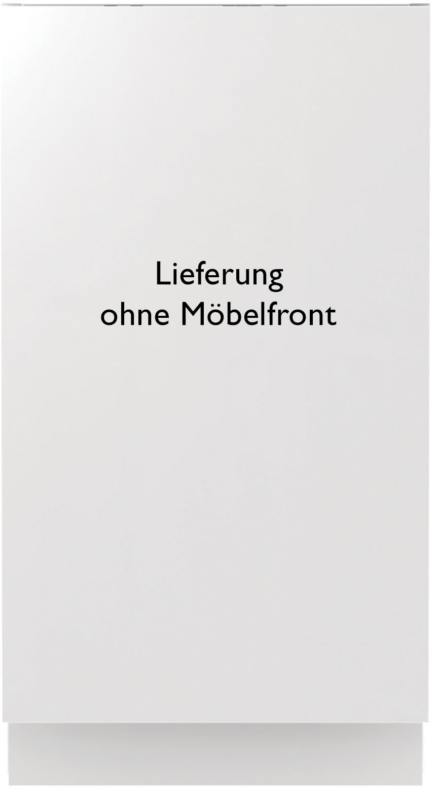 GORENJE vollintegrierbarer Geschirrspüler "GV561D10", B:44,8cm H:81,5cm T:55cm, weiß, Geschirrspüler