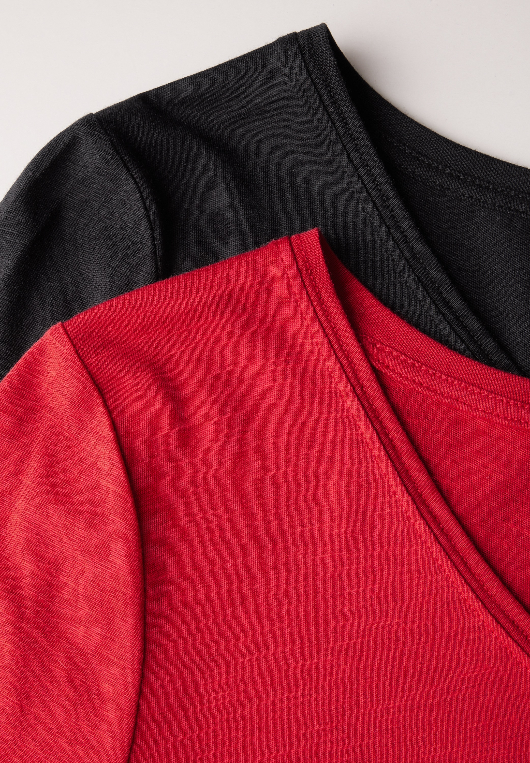 STREET ONE V-Shirt, im soften Baumwoll-Mix