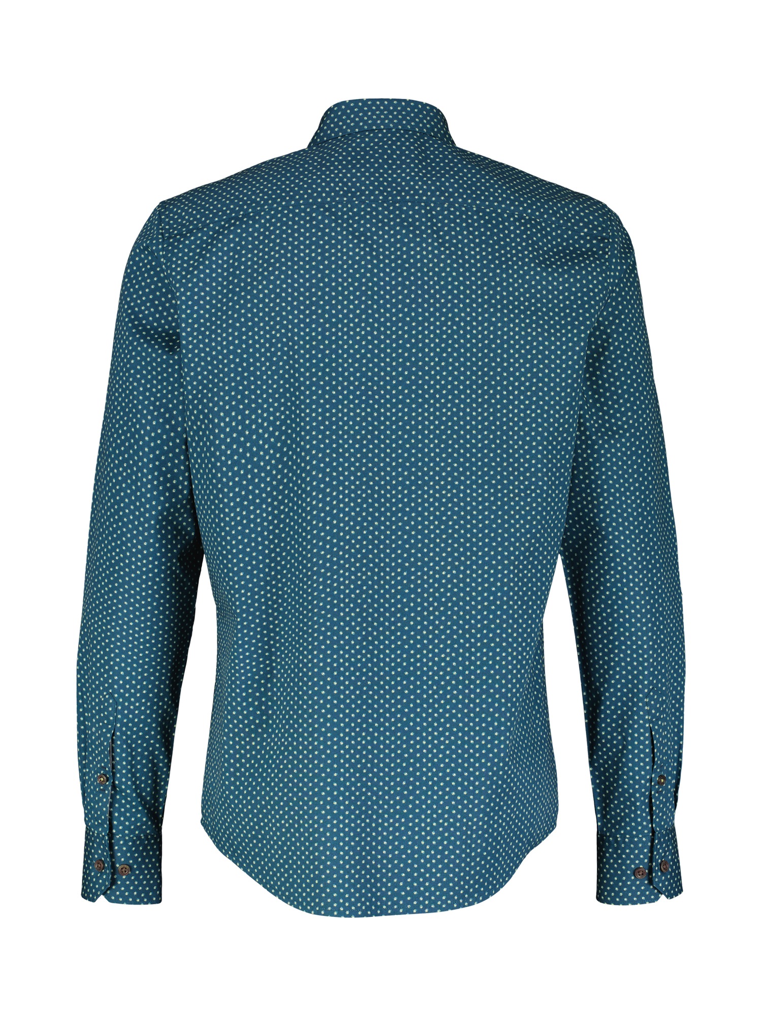 LERROS Langarmhemd "Modisches Poplinhemd für Herren mit Stretchanteil" günstig online kaufen