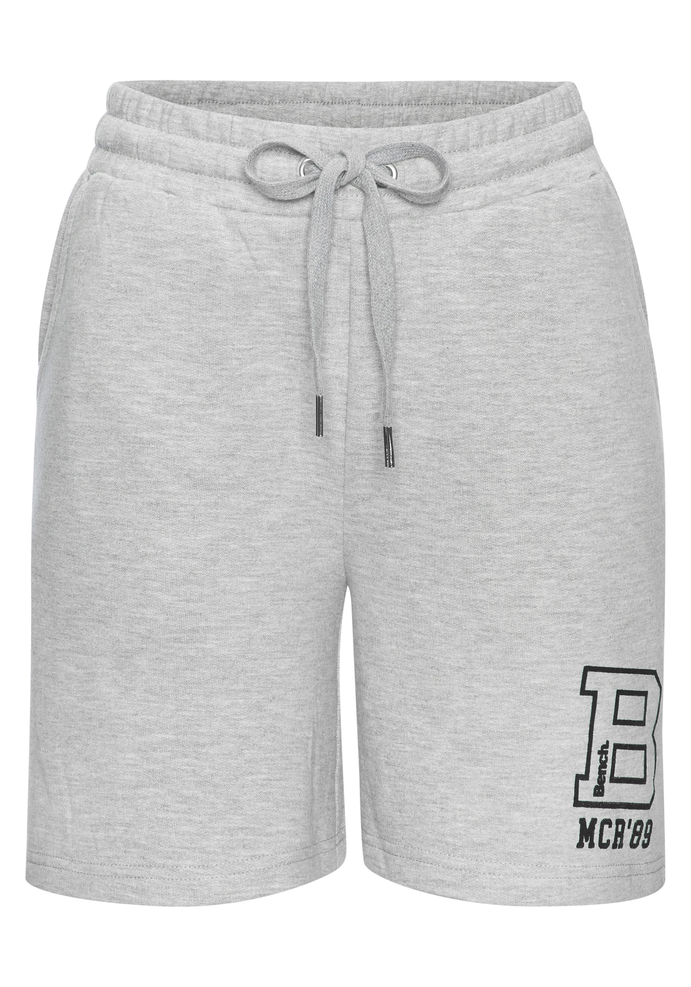 Bench. Loungewear Sweatshorts, in weich angerauter Sweatware