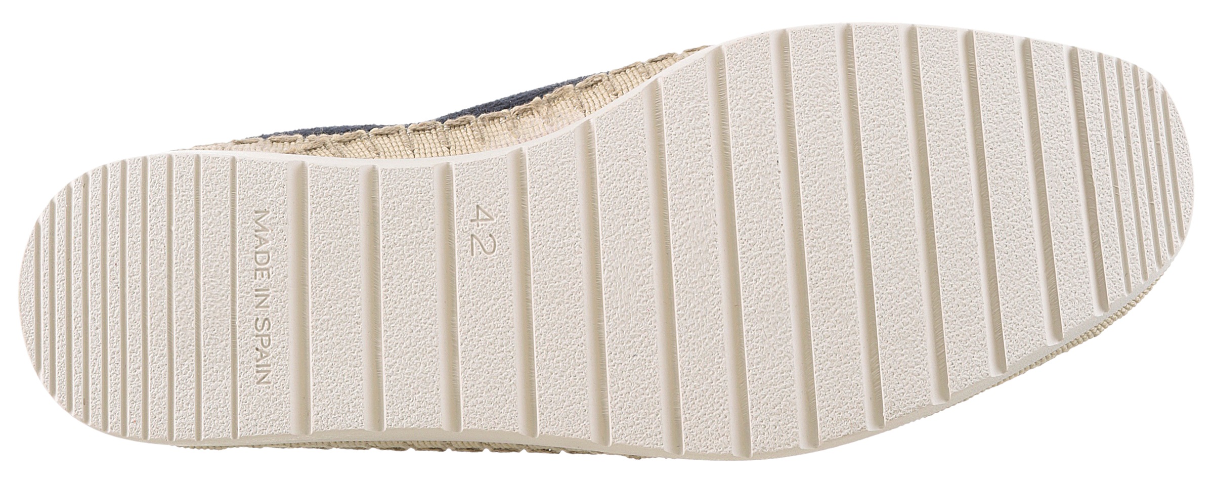 VERBENAS Slipper »Boris Hole Gallery«, Espadrilles, Sommerschuh, Freizeitschuh mit luftiger Perforierung