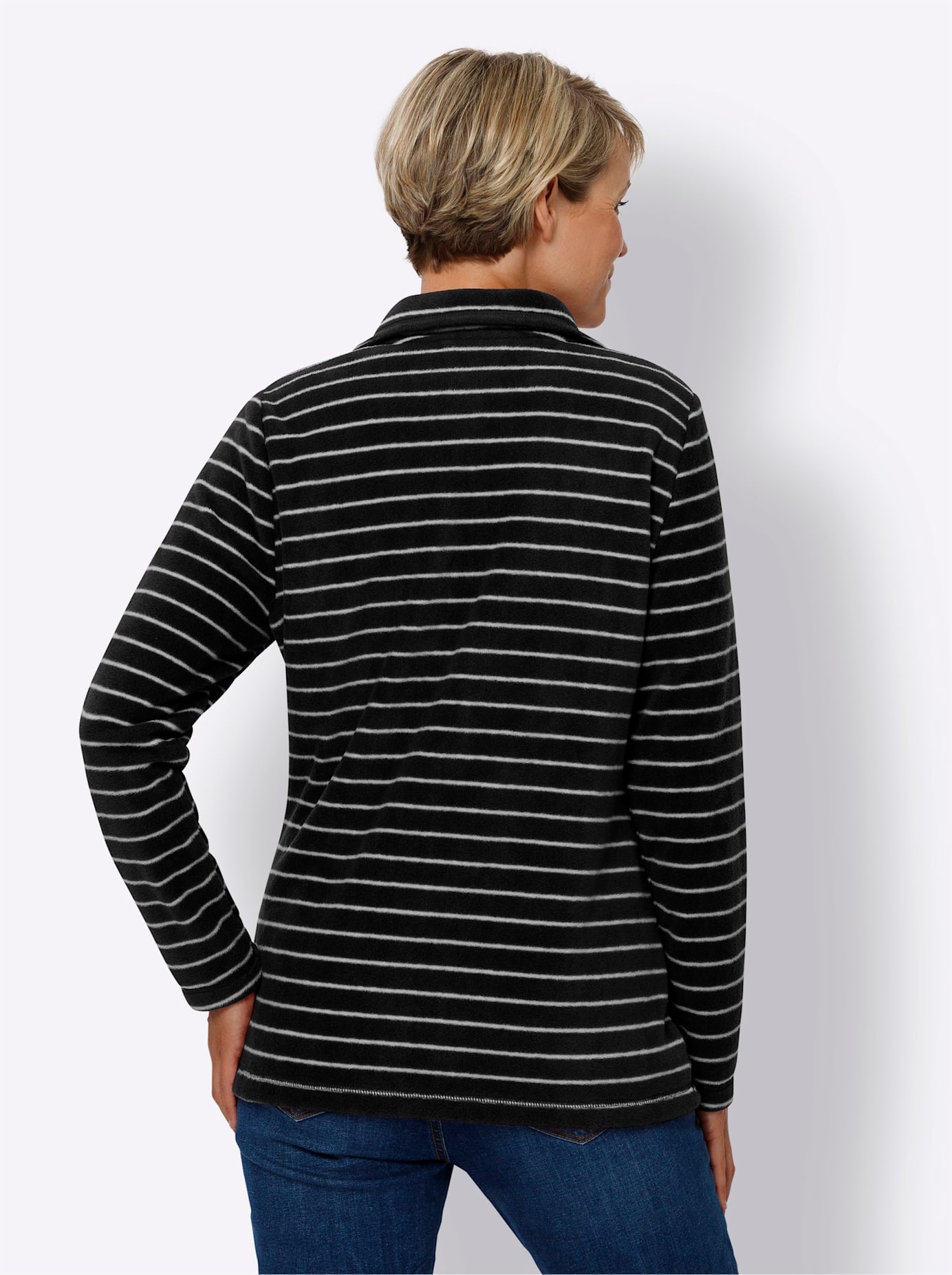 Classic Basics Fleecejacke