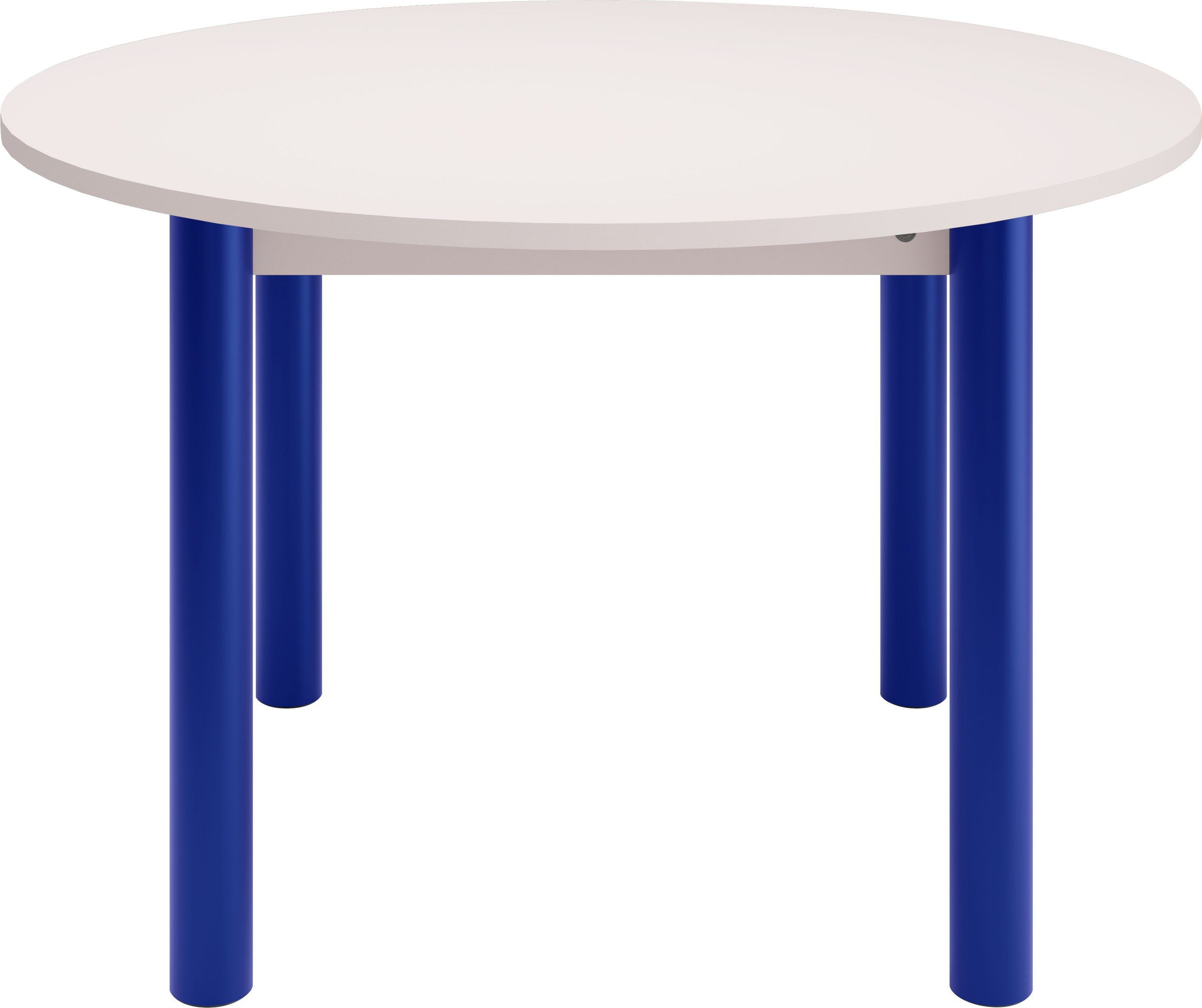 TOM TAILOR HOME Esstisch »COLOR TABLE«, (1 St.), Esstisch, 4-Fuß, 3 Größen, 3 Dekorfarben, 4 Fußfarben, ABS-Kante