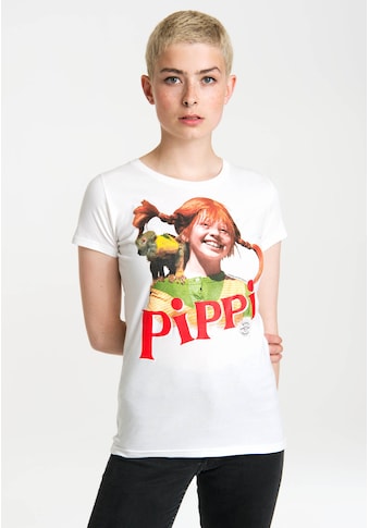 T-Shirt »Pippi Langstrumpf Herr Nilsson«