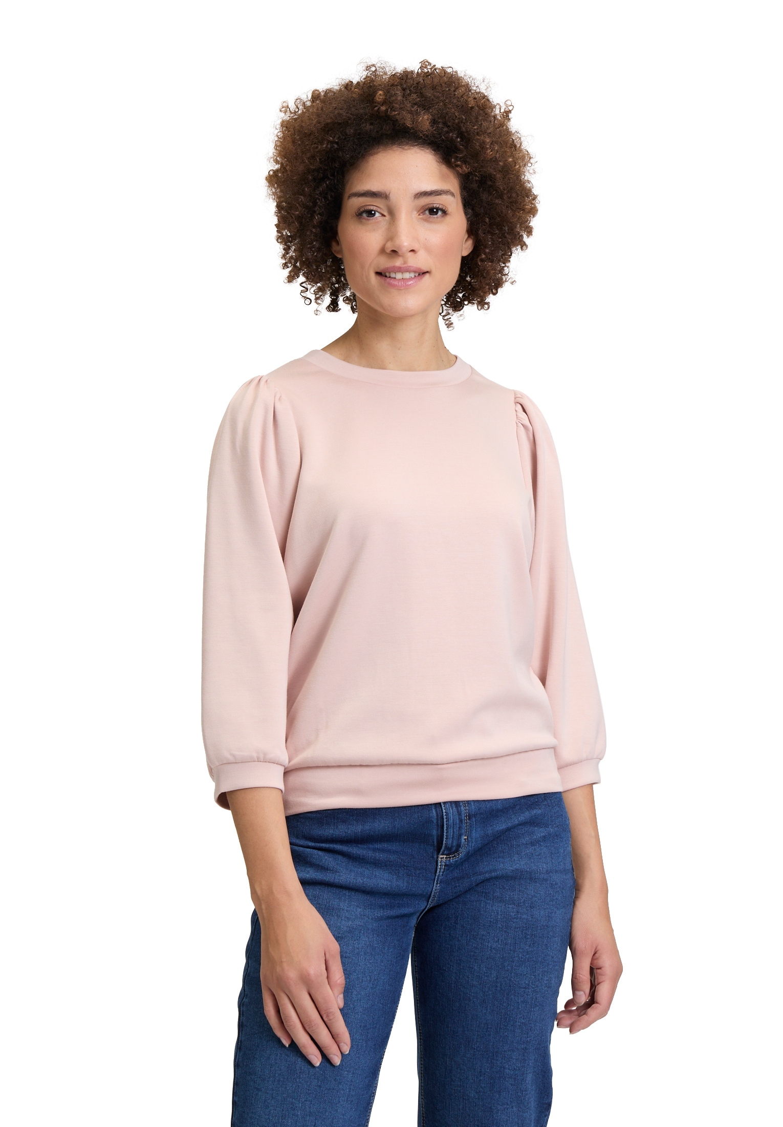 Cartoon Sweatshirt "Cartoon Damen Sweatshirt mit 3/4 Arm", Material günstig online kaufen