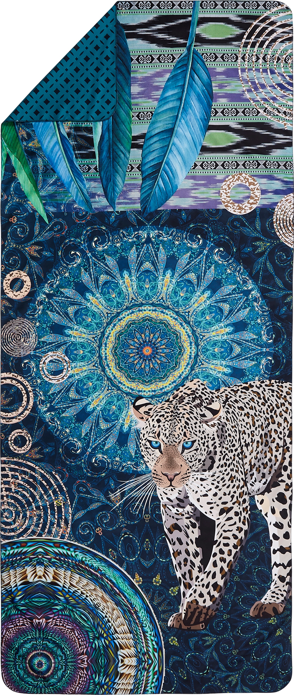 hip Reisehandtuch "Imena" Mikrofaser, 75x180, Schnelltrocknend, Reisen, Spo günstig online kaufen